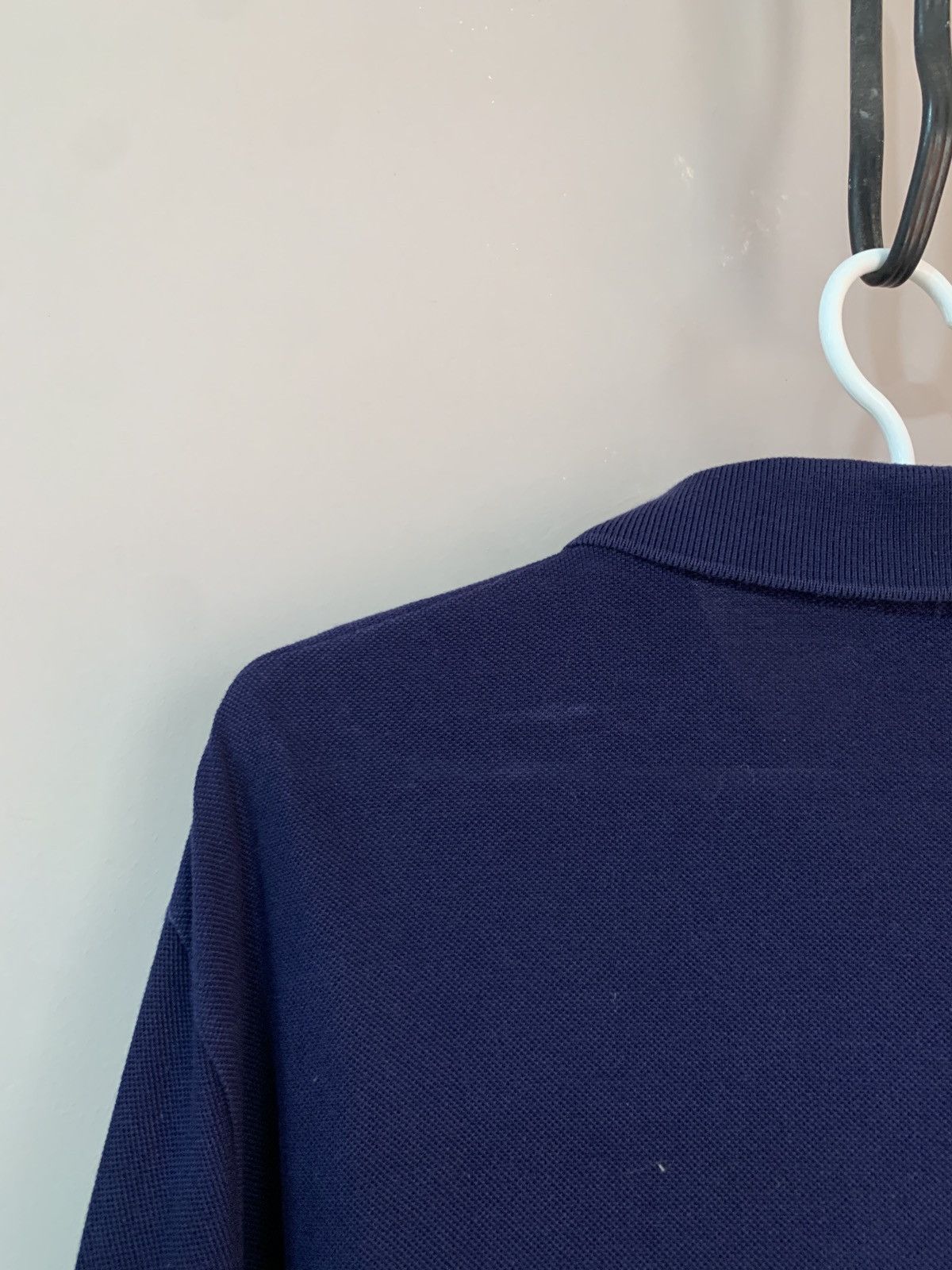 Lacoste Lacoste Long Sleeve Polo Shirt Cotton Blue Size XXL Size US XXL / EU 58 / 5 - 7 Thumbnail