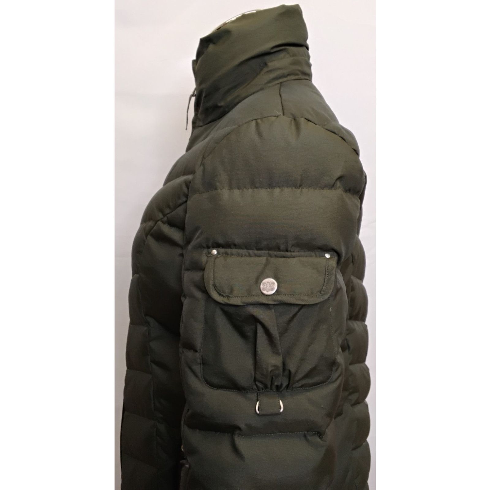 Eddie Bauer Eddie Bauer Down Stadium Parka Women's Small Green Size S / US 4 / IT 40 - 7 Thumbnail