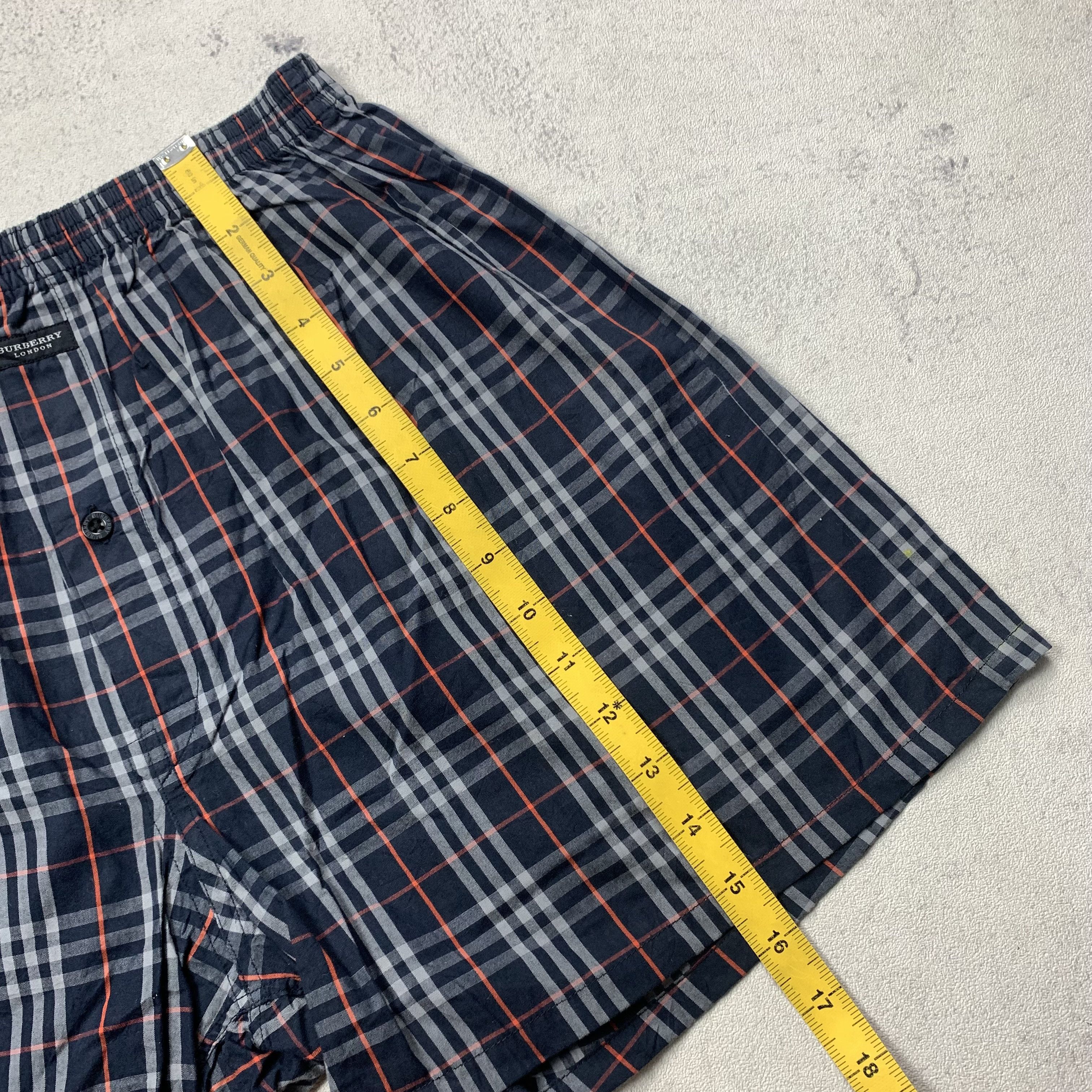 Burberry Burberry Nova Check Boxer Short Pants Underwear Size US 32 / EU 48 - 6 Thumbnail