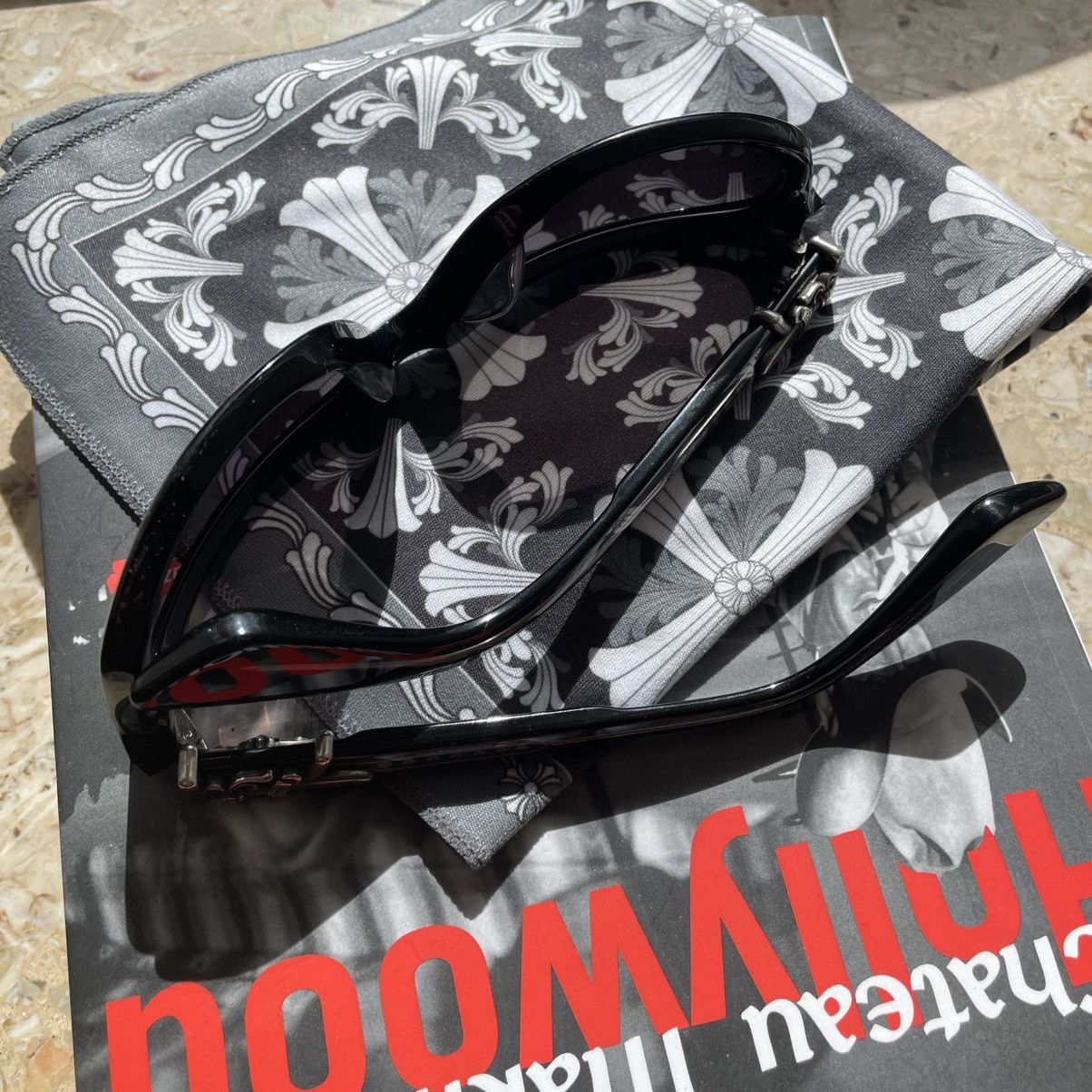 Chrome Hearts Chrome Hearts TRYASSAGAIN Sunglasses Size ONE SIZE - 4 Thumbnail