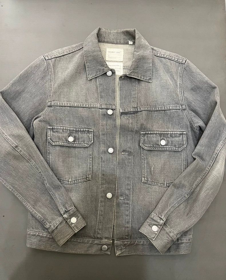 Helmut Lang HELMUT LANG size44 Water-washable ash jacket Size US S / EU 44-46 / 1 - 1 Thumbnail