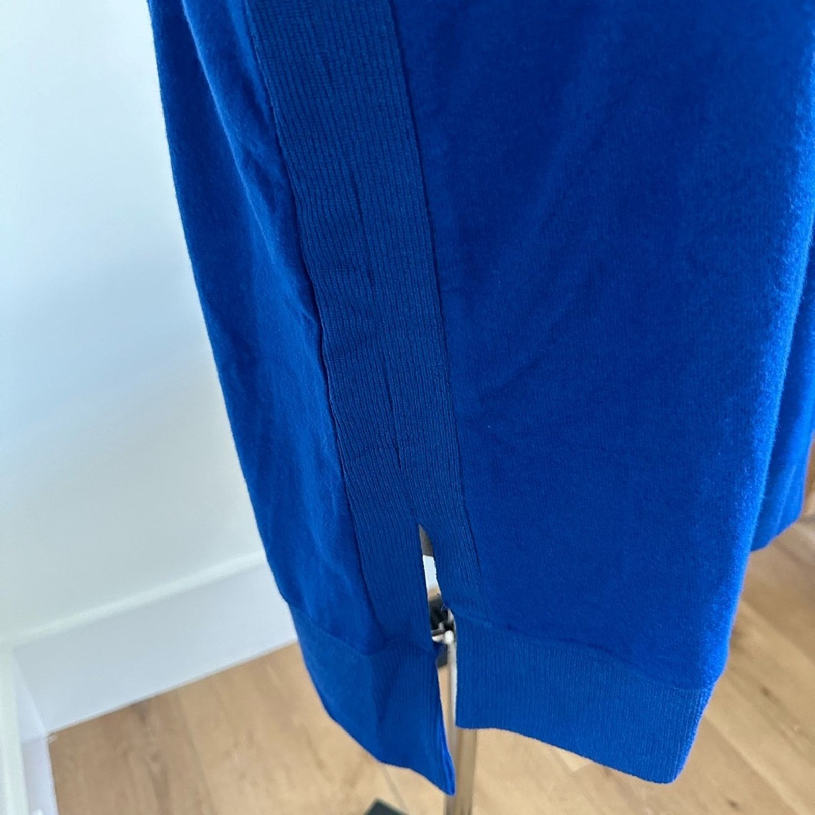 Nordstrom NWOT - Gibson Soft Sweater with rib knit detail - small blue Size S / US 4 / IT 40 - 7 Thumbnail