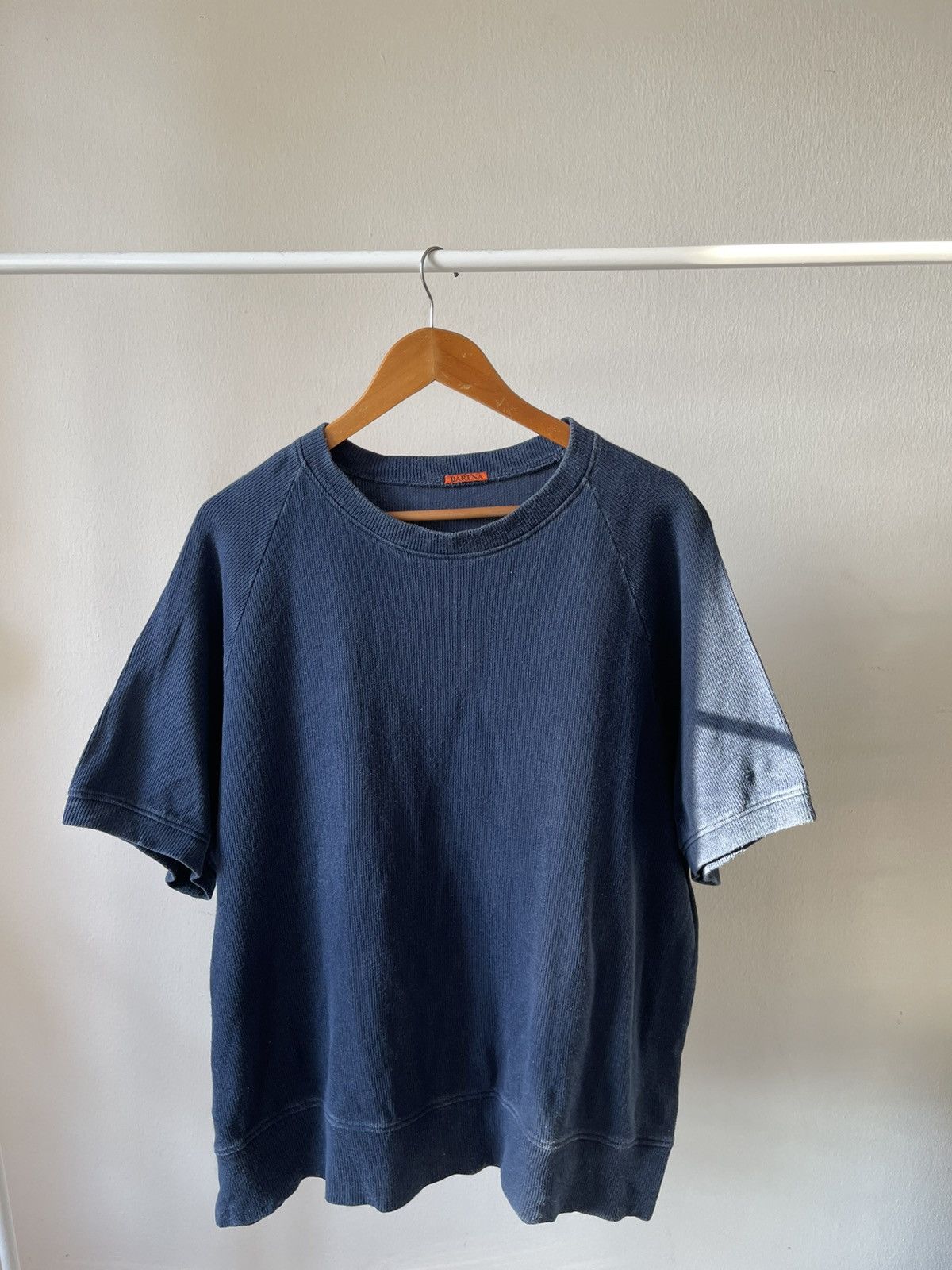 Barena Barena Blue indigo color shirt A2 Size US XL / EU 56 / 4 - 1 Thumbnail