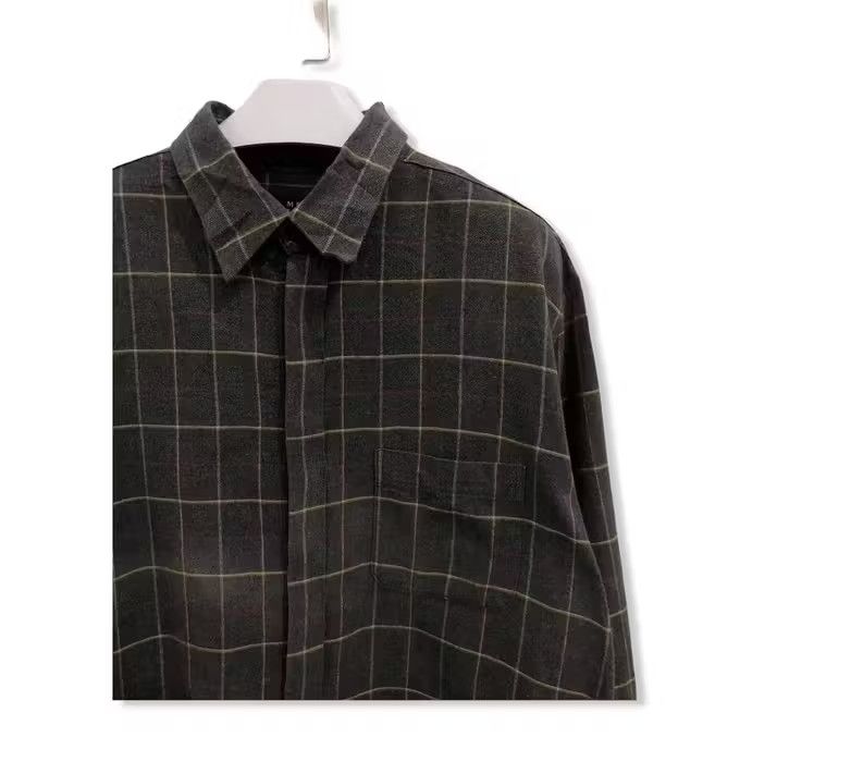 Melrose Men’s Melrose Plaid Tartan Flannel Shirt 👕 Size US M / EU 48-50 / 2 - 2 Thumbnail