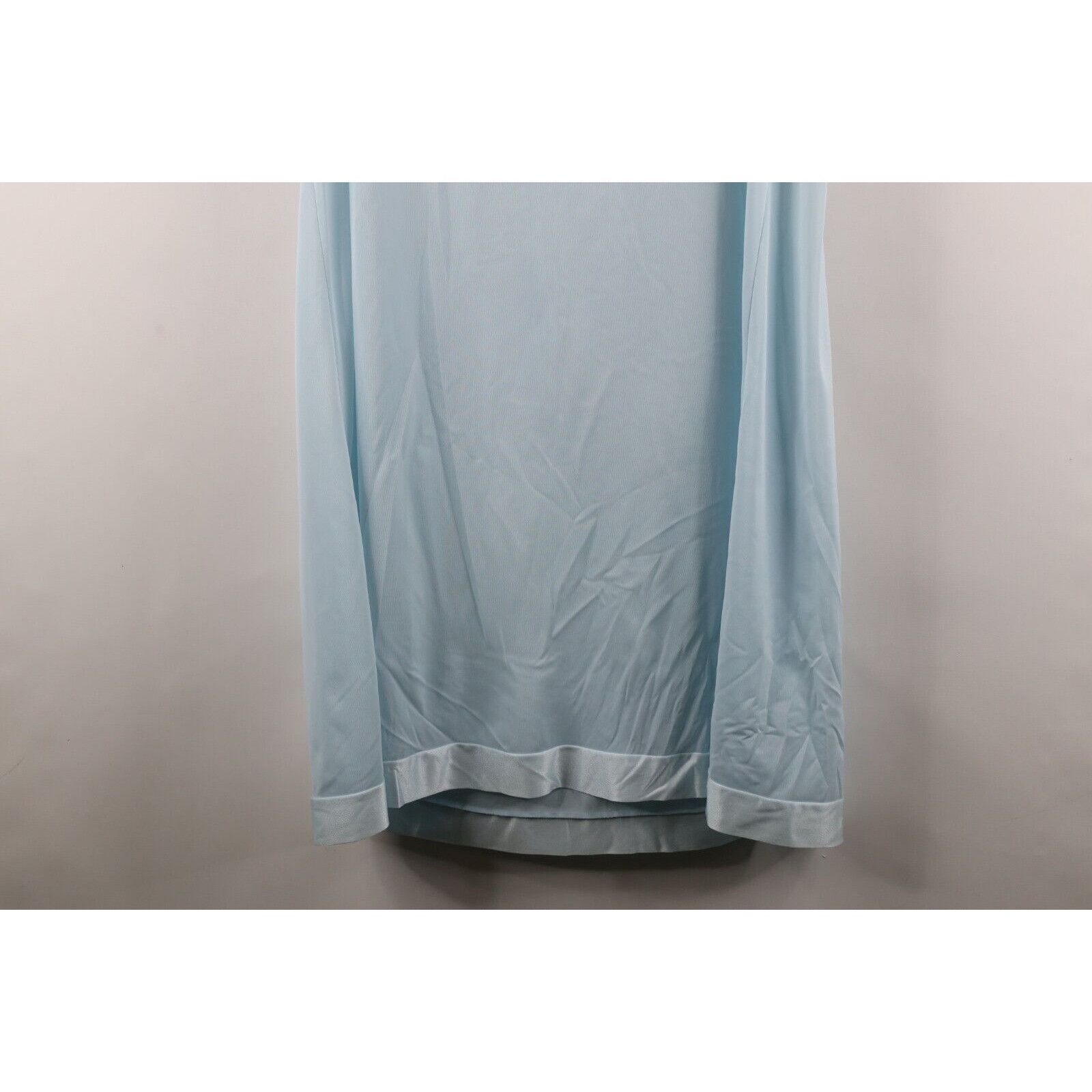 Vintage Vintage 90s Streetwear Satin Trim Flower Night Gown Size L / US 10 / IT 46 - 12 Thumbnail