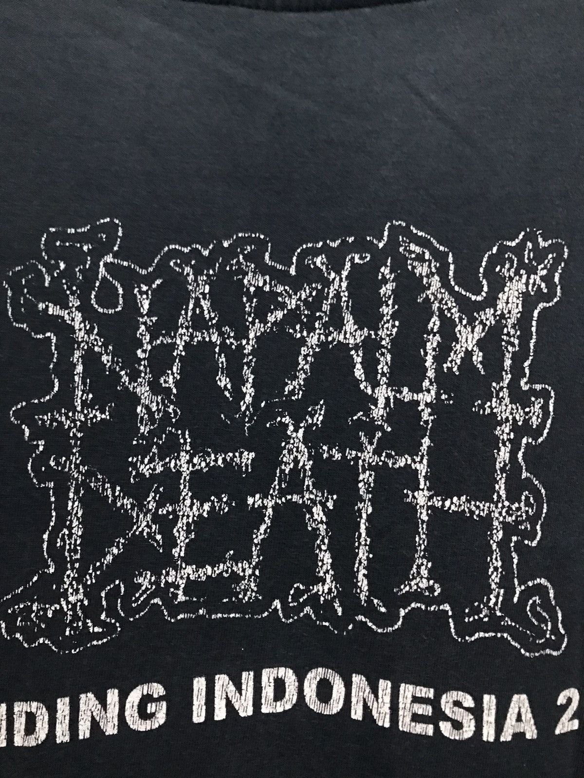 Band Tees Napalm Death Tour Band T Shirt Size US M / EU 48-50 / 2 - 15 Thumbnail