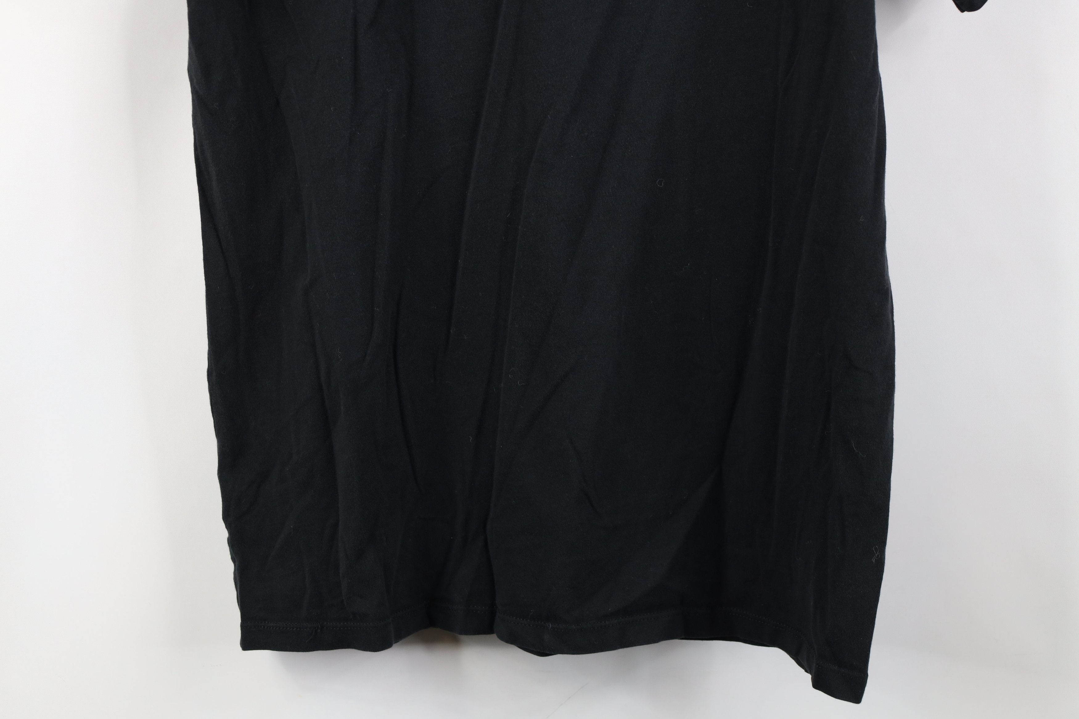The North Face Vintage Y2K The North Face Triple Black Spell Out T-Shirt Size US M / EU 48-50 / 2 - 14 Thumbnail
