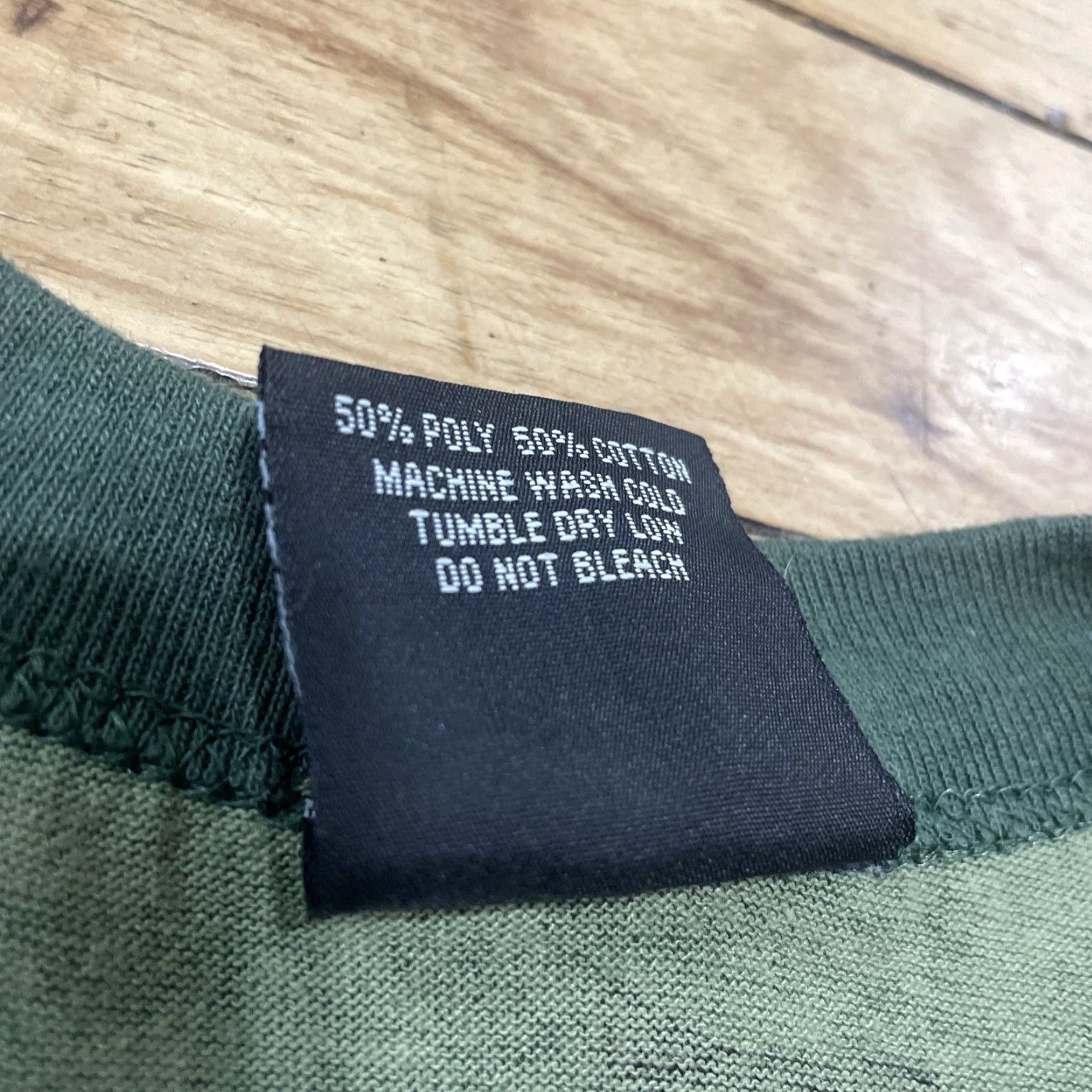 Rothco VINTAGE Rothco Army Surplus Shirt Men S Camouflage Green Army Forest Woodland Made USA Size US S / EU 44-46 / 1 - 7 Thumbnail