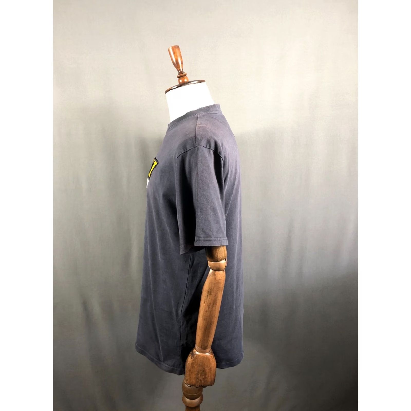 Karl Kani Kani T-Shirt Cotton Dark Blue Men Size S Crew Neck Short Sleeve Embroidered Logo Regular Fit XS? Size US S / EU 44-46 / 1 - 2 Thumbnail