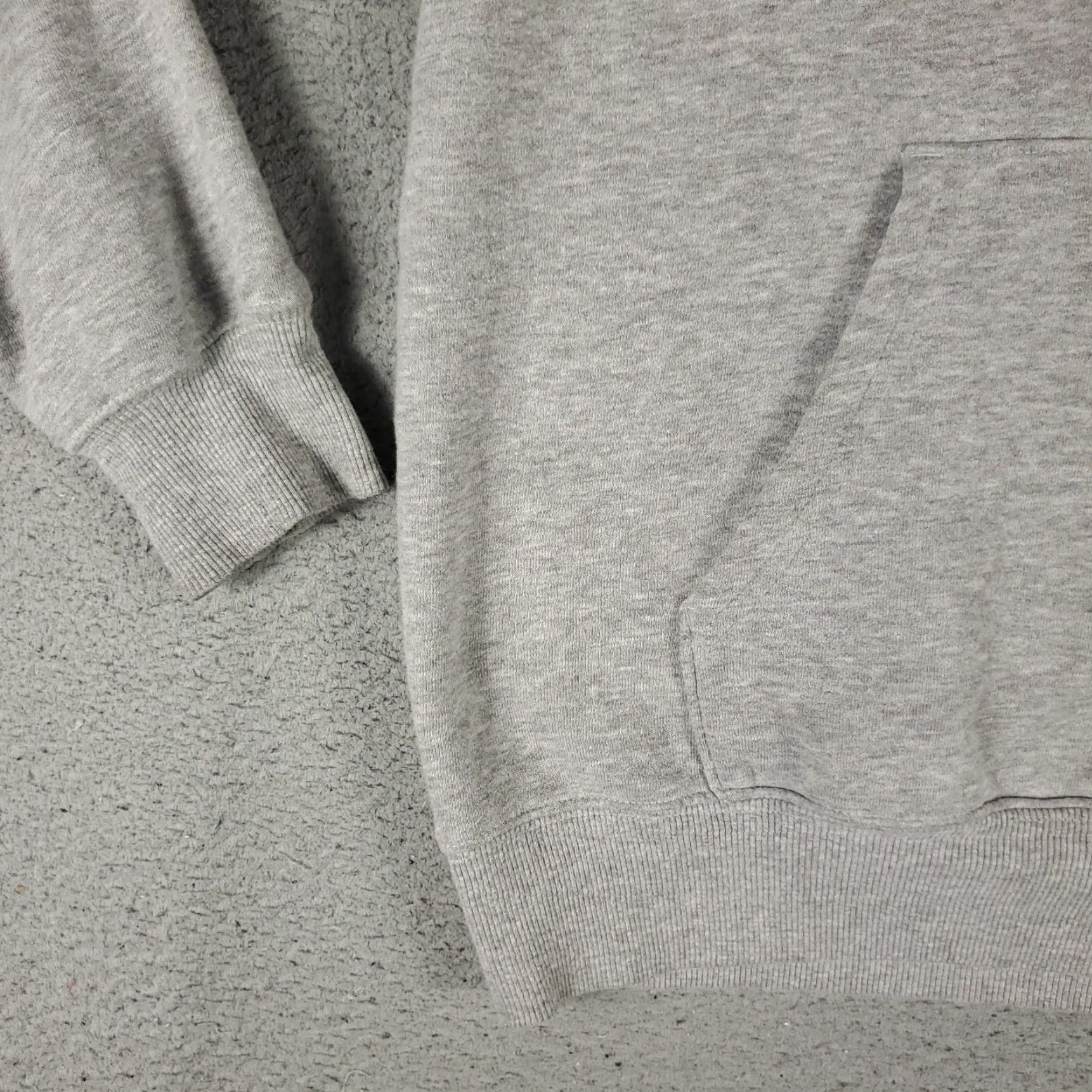 The North Face VINTAGE The North Face Men's Hoodie Pullover Sweatshirt S Gray Casual All Seasons Size US S / EU 44-46 / 1 - 4 Thumbnail