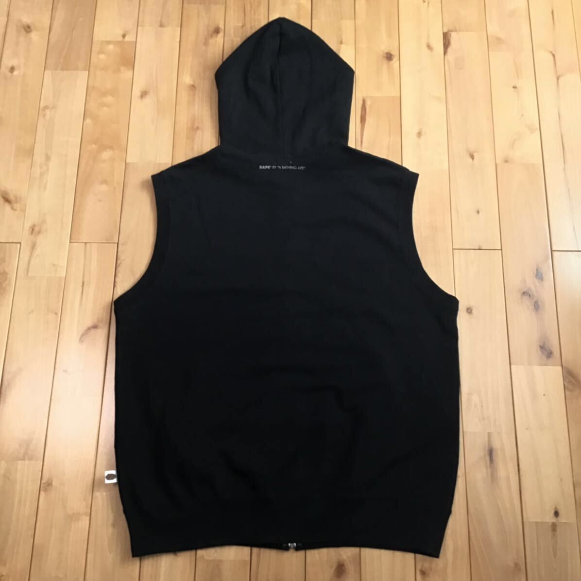 Bape × Nigo × Swarovski BAPE Swarovski sweat zip hoodie vest a bathing ape NIGO Size US XL / EU 56 / 4 - 4 Thumbnail