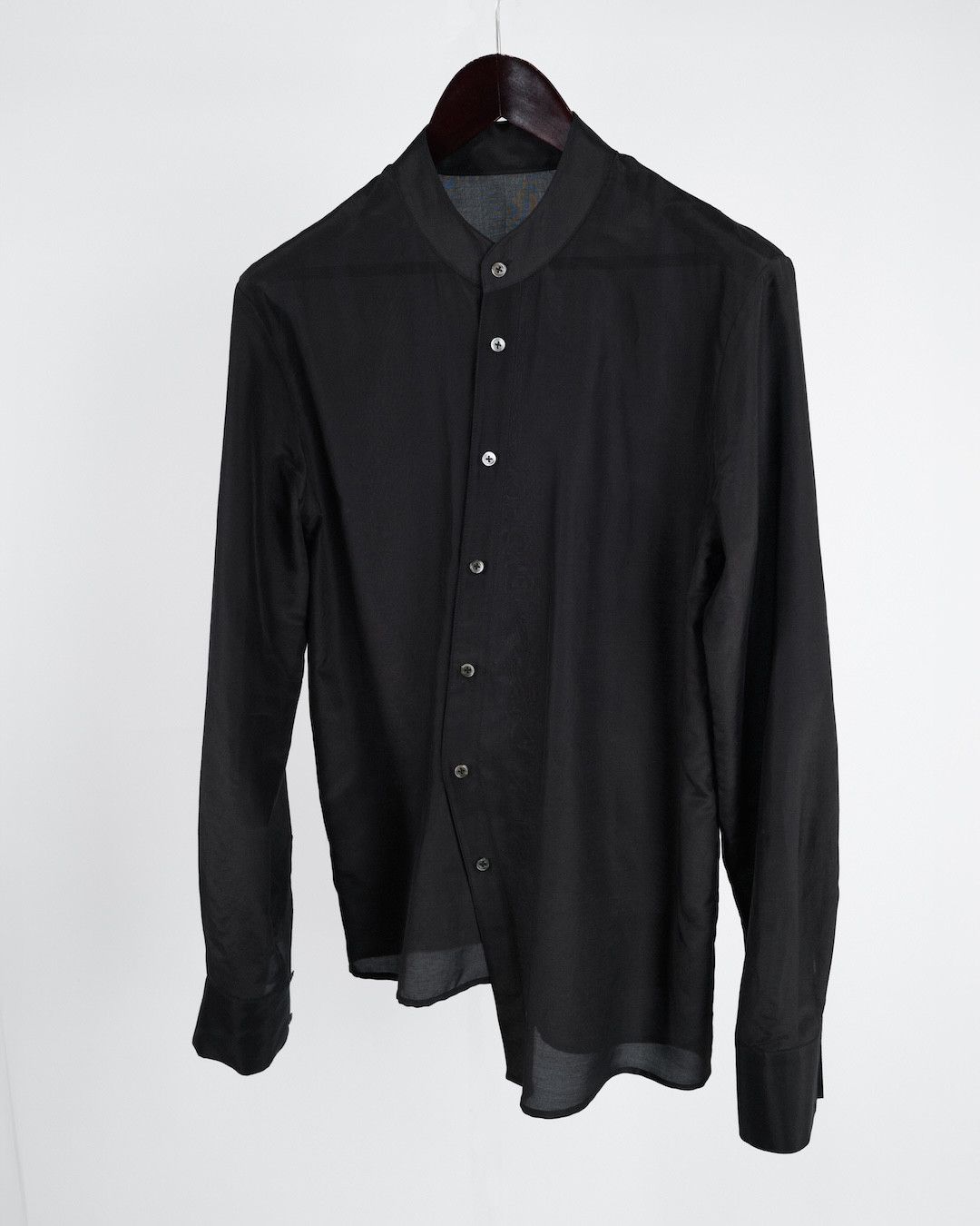 Other NKTRMNV ASYMMETRIC BUTTON-UP SHIRT Size US S / EU 44-46 / 1 - 4 Thumbnail