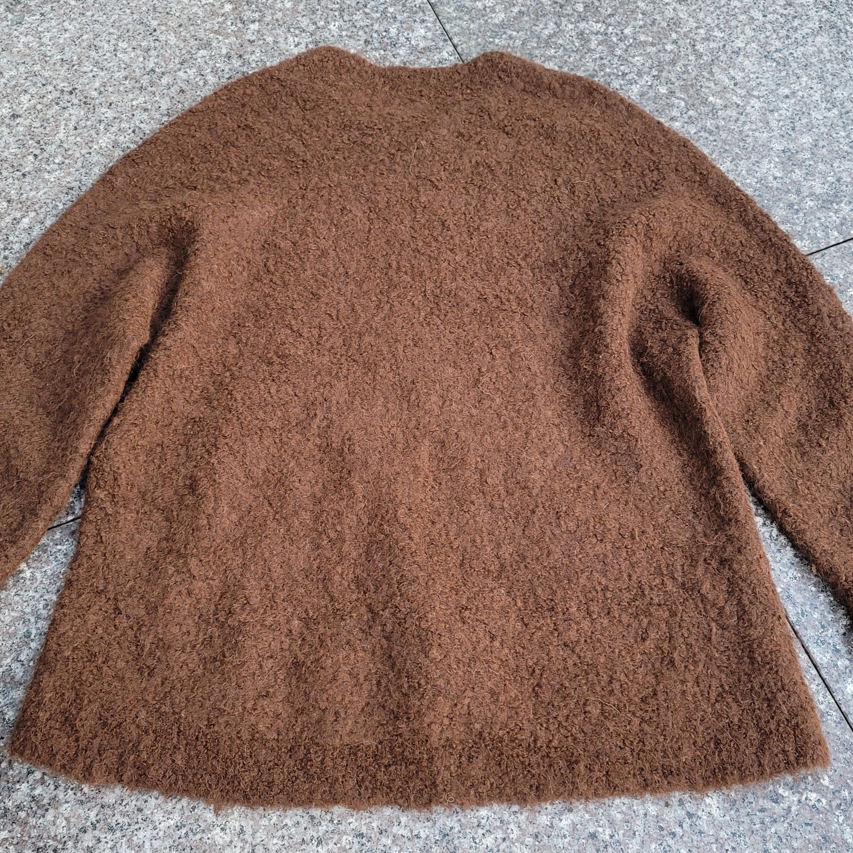 Aritzia Wilfred alpaca blend oversized sweater Size XS / US 0-2 / IT 36-38 - 5 Thumbnail