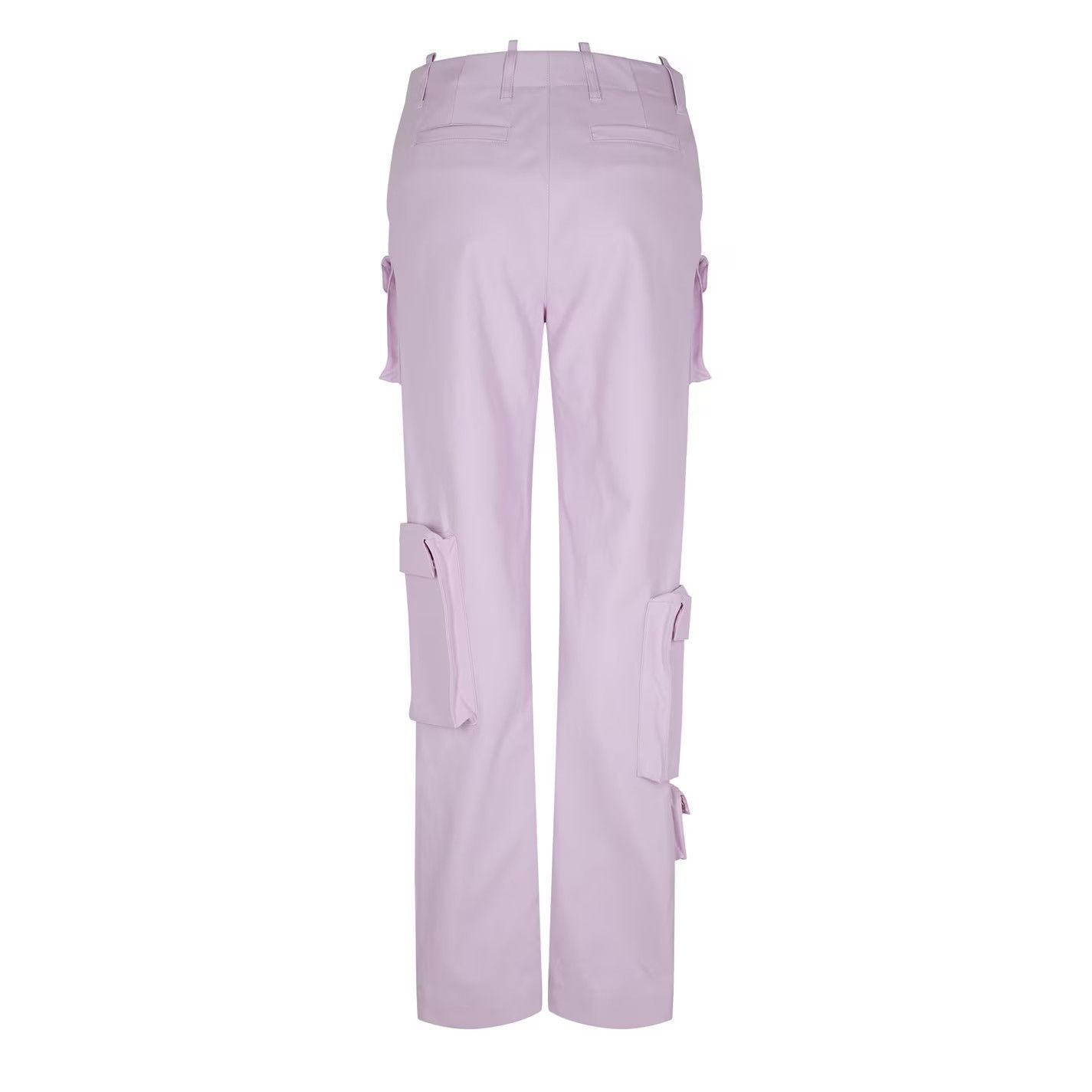 Off-White o1g2r1mq1224 Cargo Trouser in Lilac Size 27" / US 4 / IT 40 - 2 Thumbnail