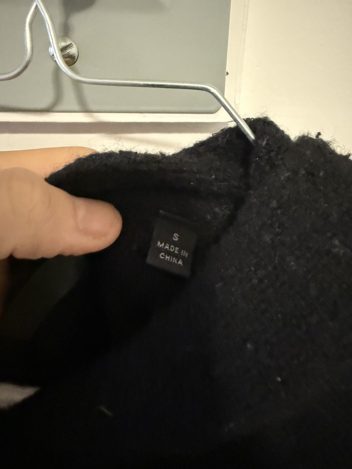 ATM Anthony Thomas Melillo ATM Super soft knit hoodie Size US S / EU 44-46 / 1 - 3 Thumbnail