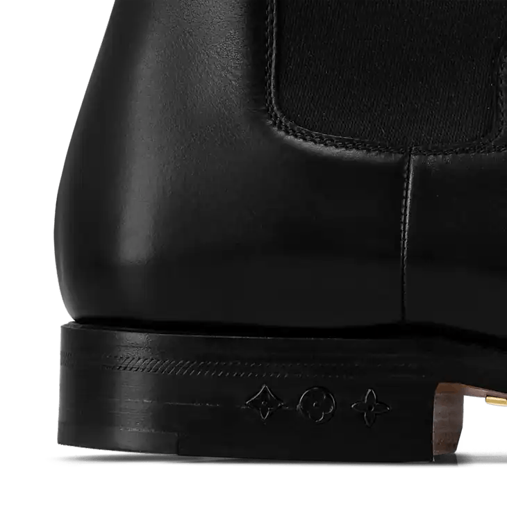 Louis Vuitton Chelsea Ankle Boots Size US 10 / EU 43 - 5 Thumbnail