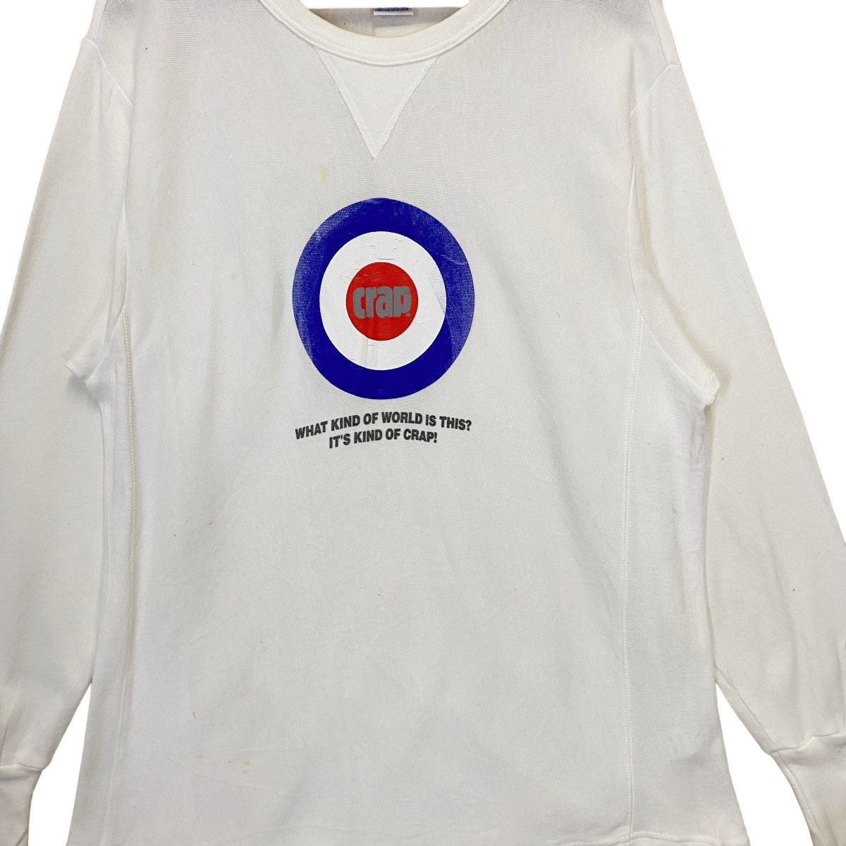 Champion Champion Reverse Weave Big Logo Crewneck Sweatshirt Size M Size US M / EU 48-50 / 2 - 5 Thumbnail