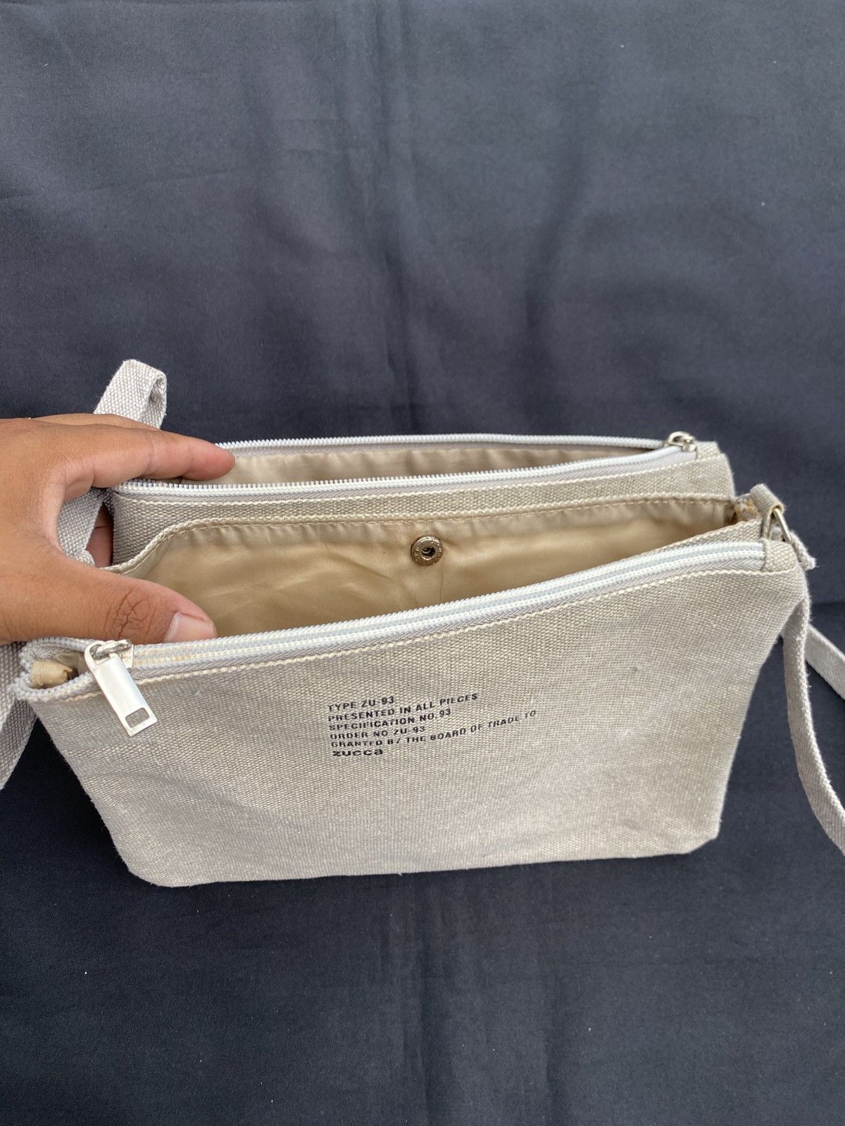 Zucca Rare ZUCCA by Issey Miyake Sling Bag Size ONE SIZE - 7 Thumbnail