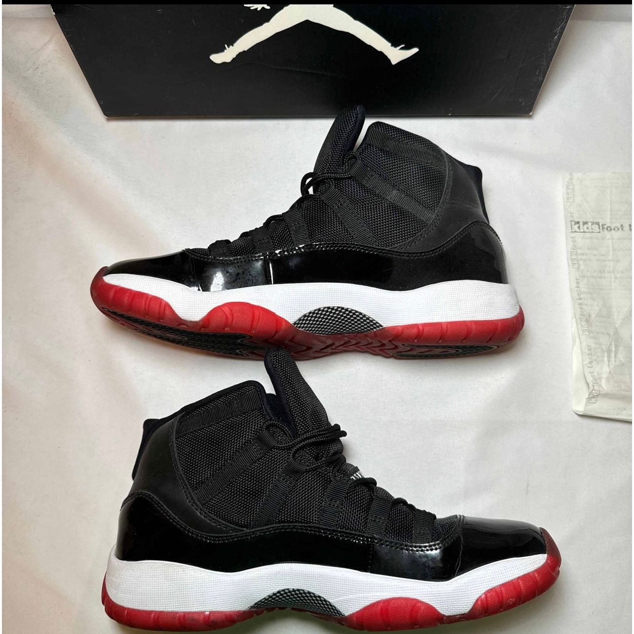 Jordan Brand × Nike Size 7 - Nike Air Jordan 11 Retro GS Bred 2012 Men's Shoes Size US 7 / EU 40 - 3 Thumbnail