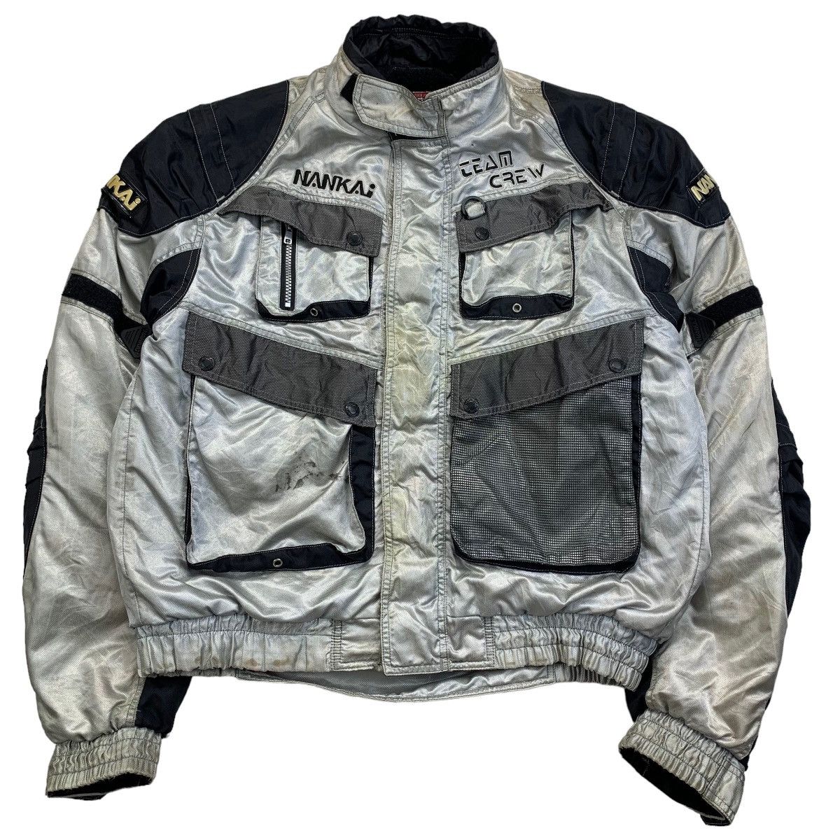 Vintage 90's Nankai Crew nylon Racing Jacket