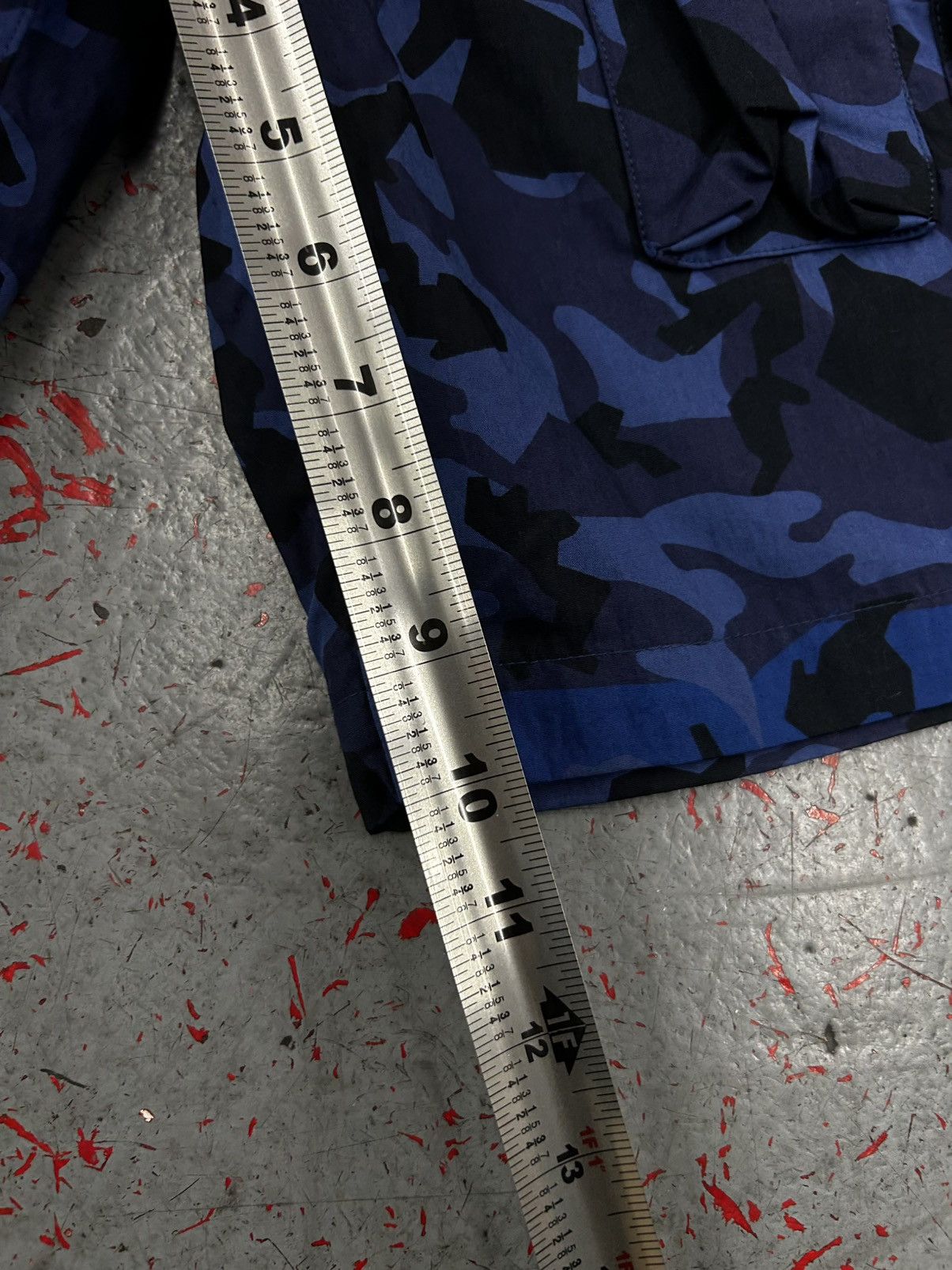 Bape Bape Sand Camo Blue Cargo Shorts Size Medium NEW Size US 33 - 13 Thumbnail