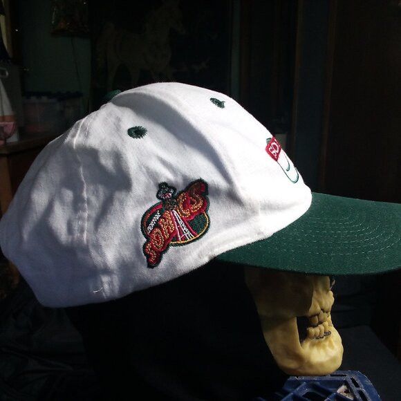 NBA Vintage Seattle Supersonics Snap Hat Cap Size ONE SIZE - 5 Thumbnail