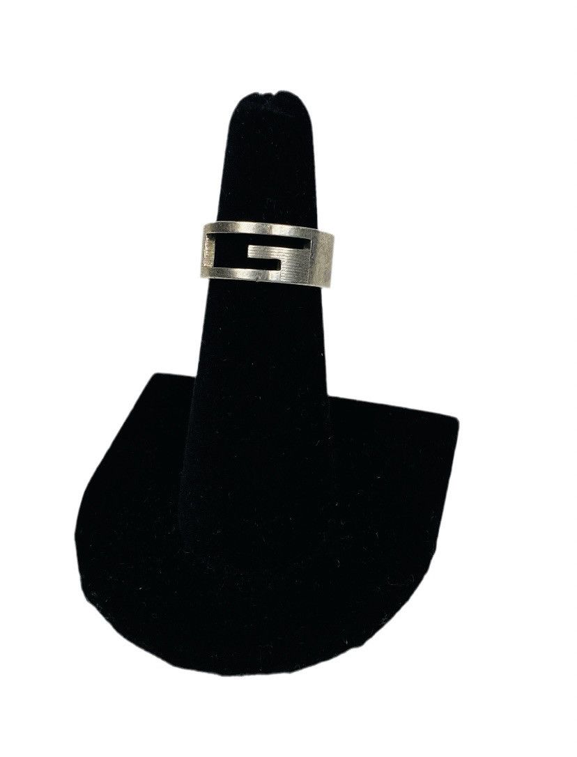 Gucci Gucci .925 Silver G Ring Size IT 12 Size ONE SIZE - 2 Thumbnail