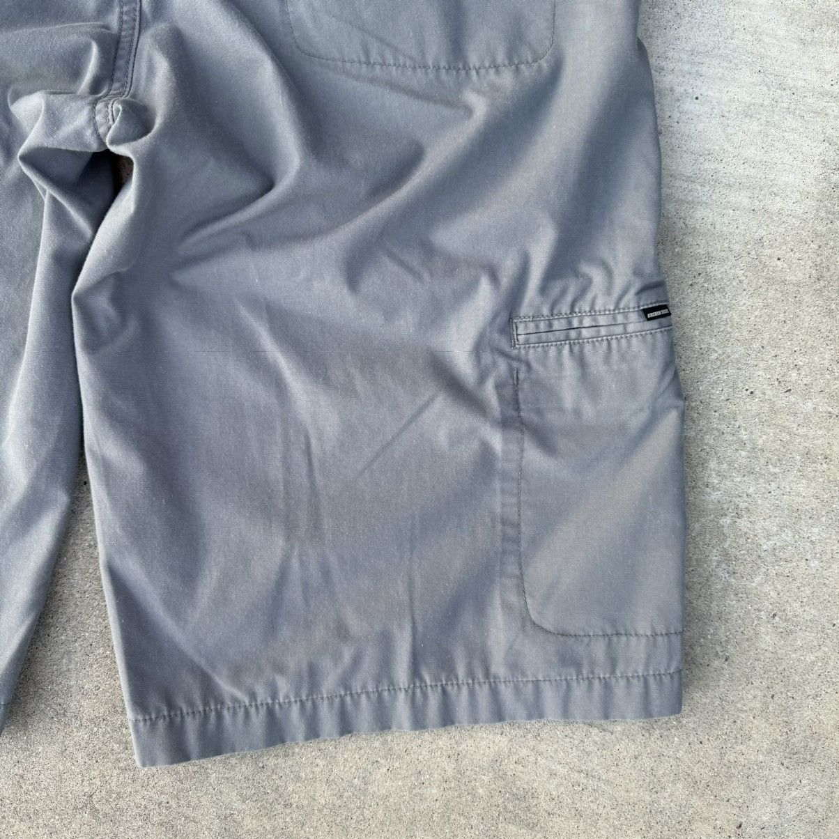 Anchor Blue × Carhartt × JNCO Vintage Y2K Grey Anchor Blue Baggy Skater Cargo Shorts 30 Size US 30 / EU 46 - 11 Thumbnail