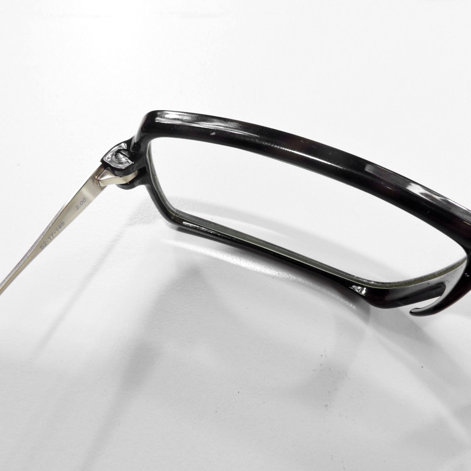 Tumi TUMI COMPATTO CARBON GRAPHITE TRAVEL READING EYEGLASSES Size ONE SIZE - 11 Thumbnail