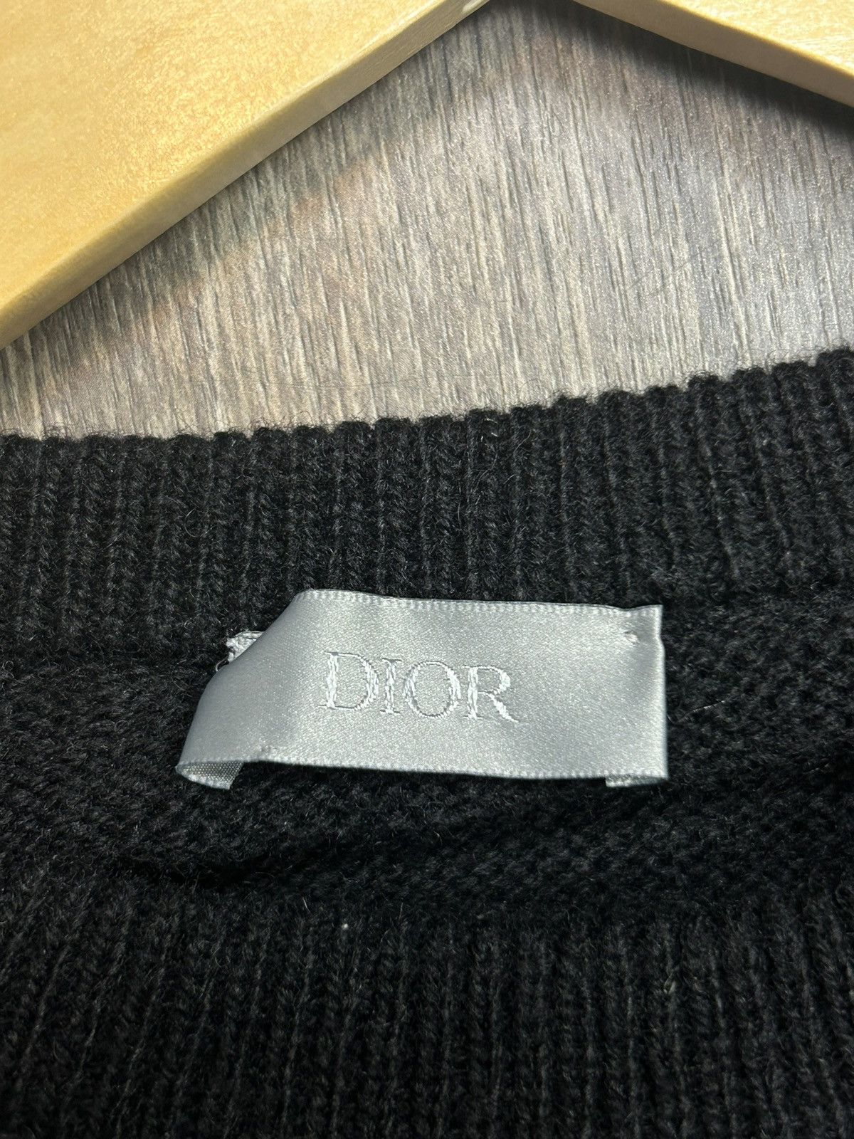 Dior Dior Embroidered Sweater Size US XL / EU 56 / 4 - 3 Thumbnail
