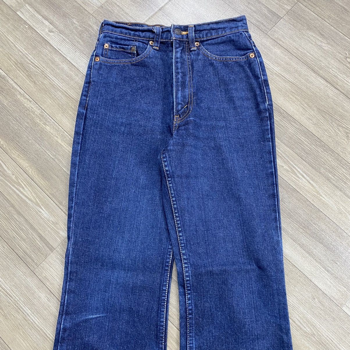 Levi's Vintage Clothing 🇯🇵1990s Vintage Levis W517 Japan 29x32 Bootcut Flared Jeans Size 29" - 2 Thumbnail
