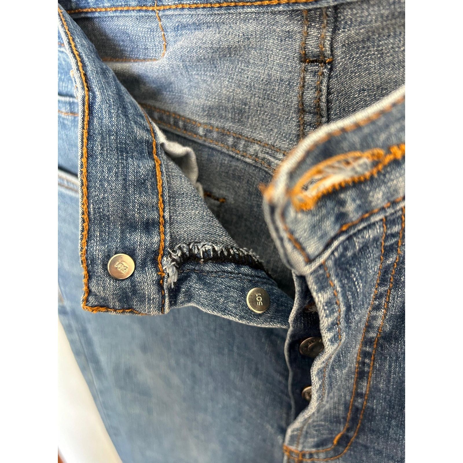 Levi's Levi's 501 Jeans W32L34 USA 1996 Light Wash Button Fly Denim Size US 32 / EU 48 - 8 Thumbnail