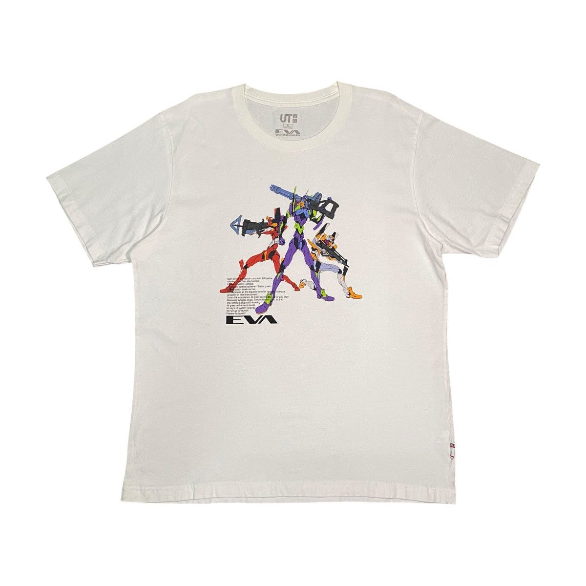Xlarge Evangelion | Grailed