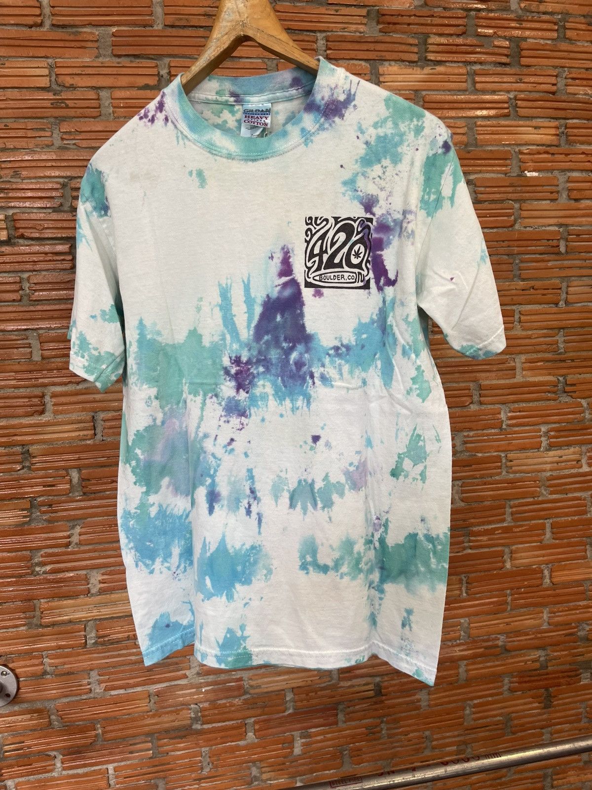Vintage 420 Boulder,Co T shirt Size US S / EU 44-46 / 1 - 2 Thumbnail