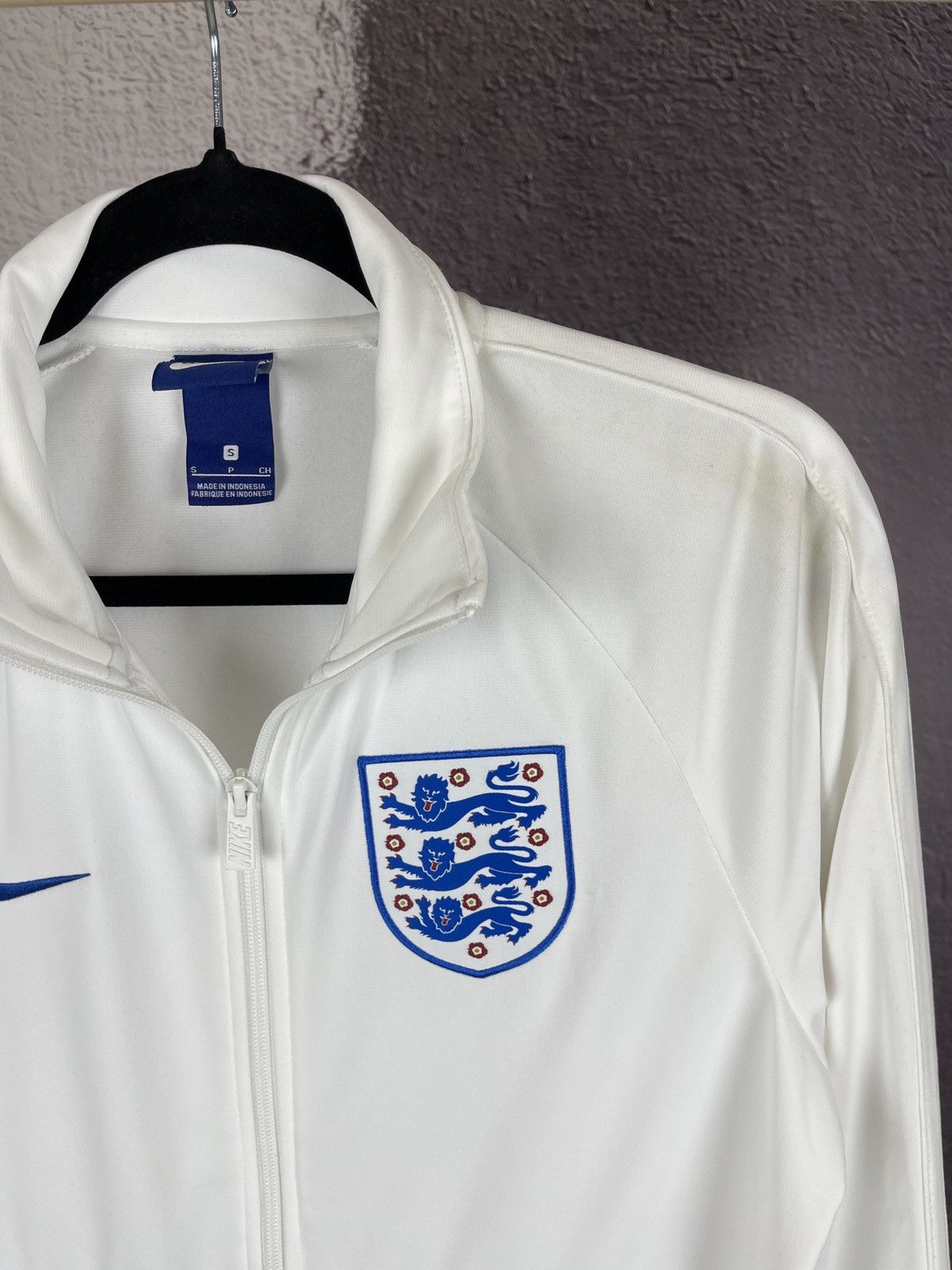 Nike Nike England UEFA Europe training track top jacket soccer Size US S / EU 44-46 / 1 - 6 Thumbnail