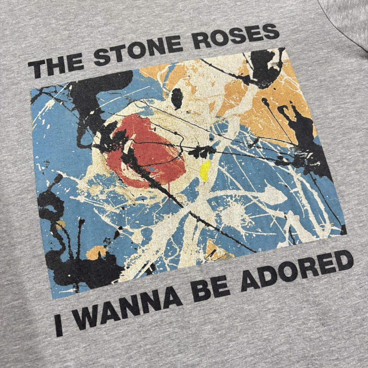 Band Tees Vintage The Stone Roses I Wanna Be Adored T-Shirt Size US L / EU 52-54 / 3 - 2 Thumbnail