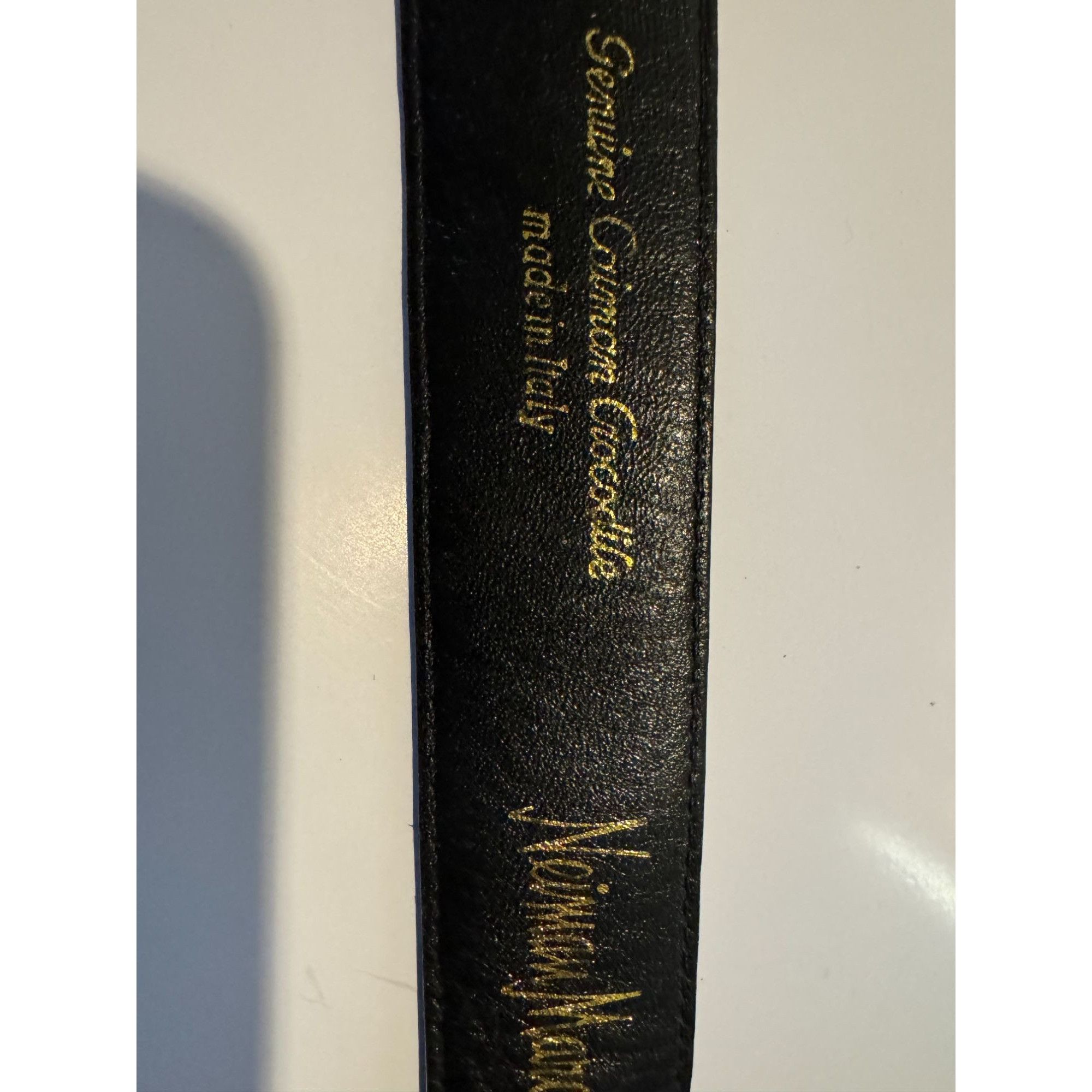 Neiman Marcus Italy Neiman Marcus Genuine Caiman Crocodile Beautiful Black Size ONE SIZE - 2 Thumbnail