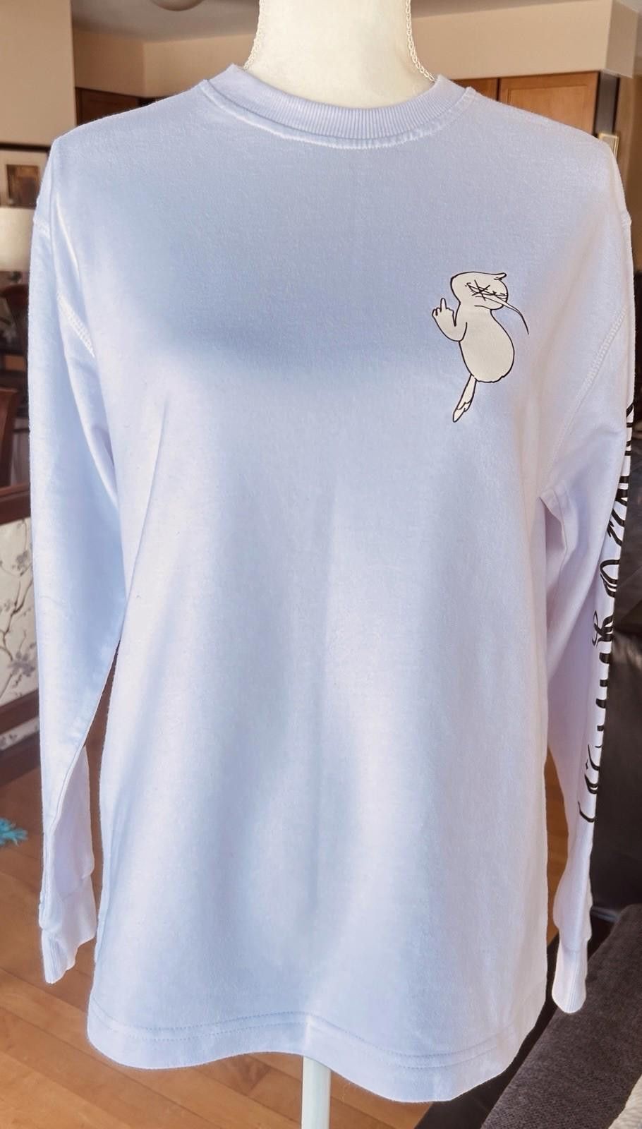 Other NWOT Hummingbird Streetwear Indie Long Sleeve Graphic Tee Size US S / EU 44-46 / 1 - 2 Thumbnail