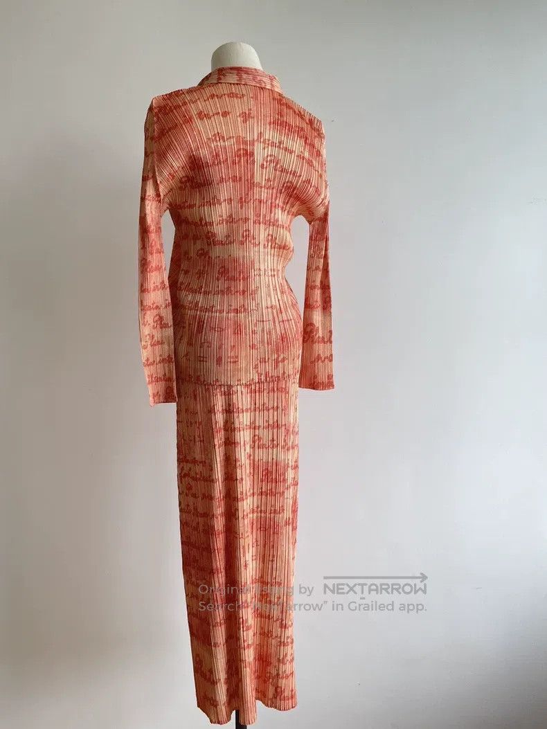Issey Miyake Issey Miyake Orange Coat Size L / US 10 / IT 46 - 5 Thumbnail