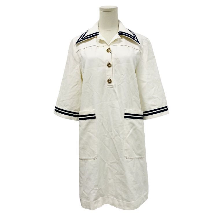 Gucci Gucci Sailor Collar Mini Dress Size 38 Size XS / US 0-2 / IT 36-38 - 1 Thumbnail
