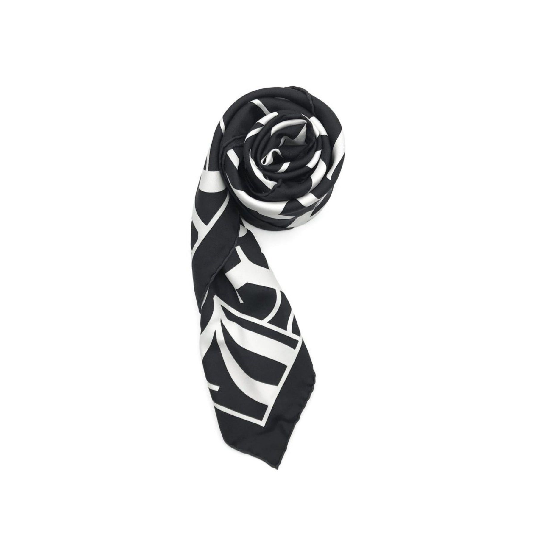 Chrome Hearts Chrome Hearts Script Cross Logo Slik Square Scarf Size ONE SIZE - 4 Thumbnail