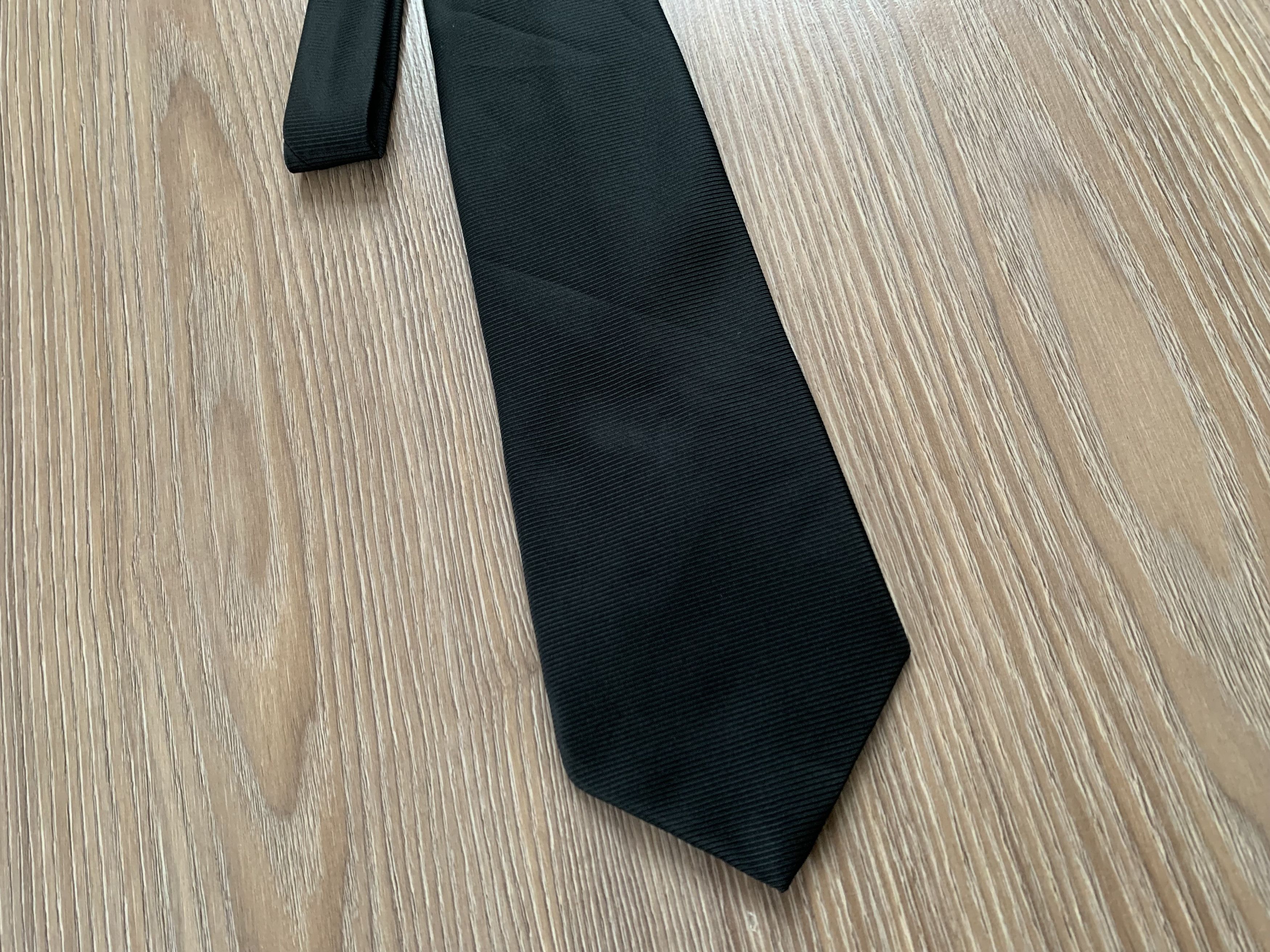 Burton Burton Black Classic Tie Size ONE SIZE - 3 Thumbnail