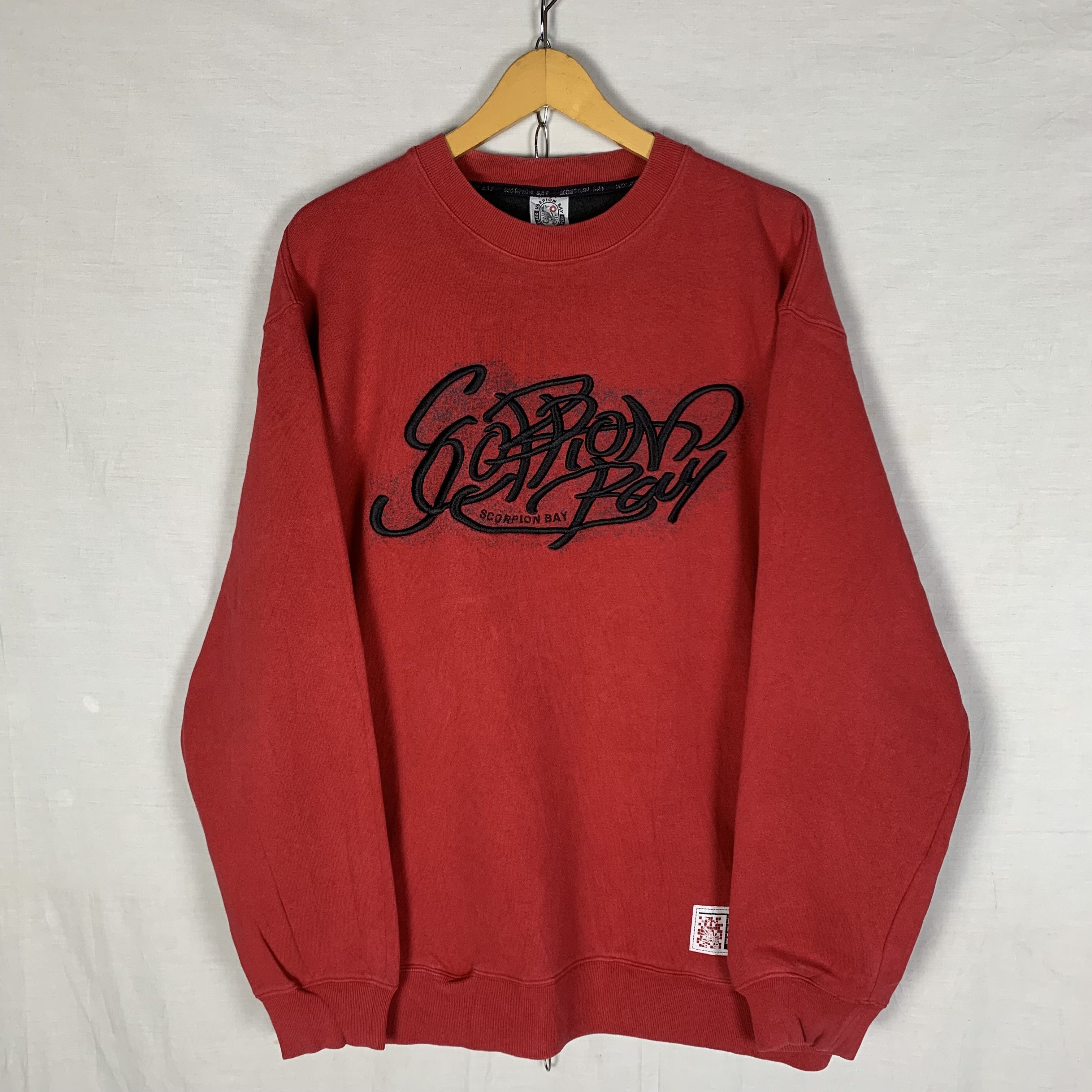 Vintage Vintage Scorpion Bay Sweatshirt Crewneck Size US XL / EU 56 / 4 - 1 Thumbnail