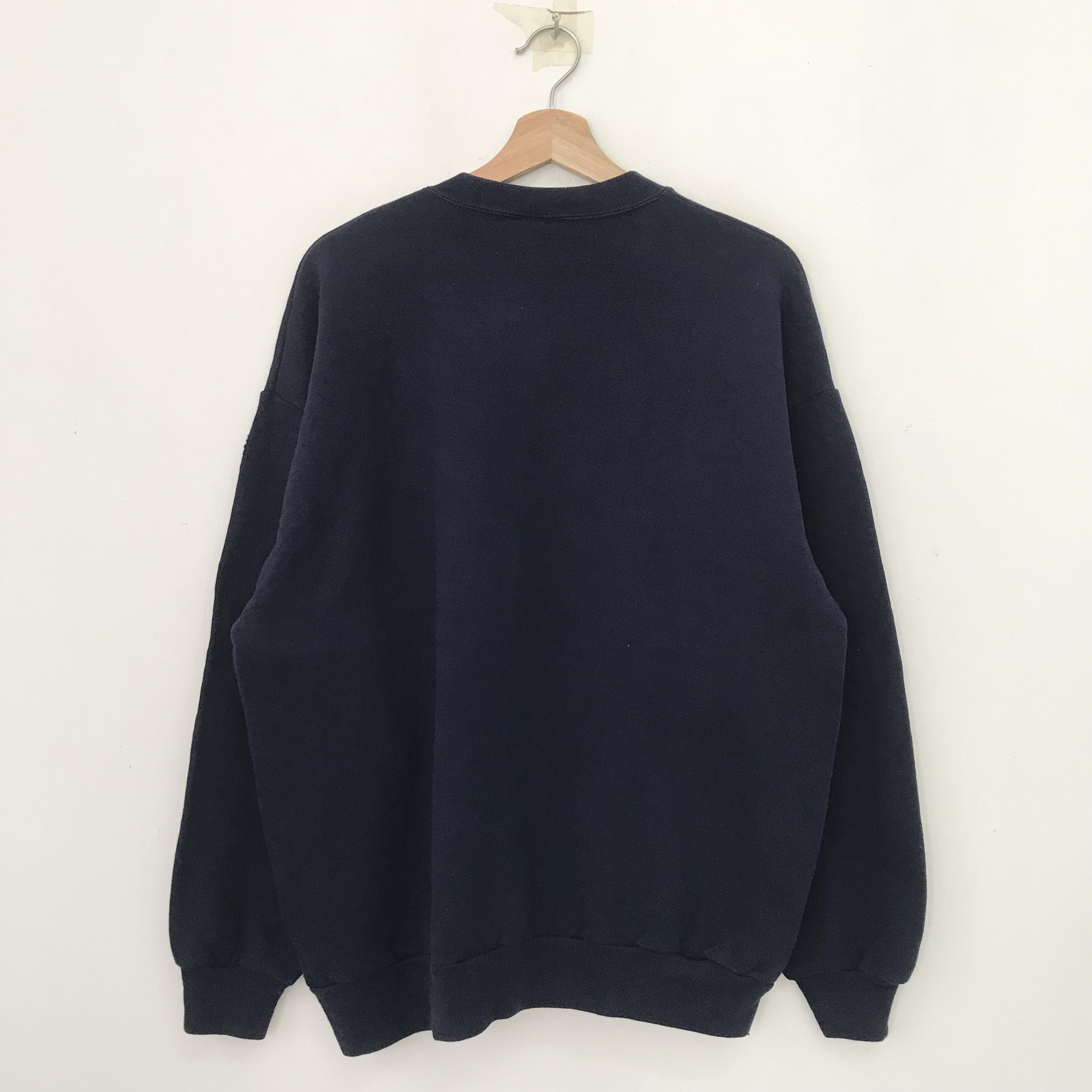 Vintage Vintage 90's Florida Blue Sweatshirt - 419 Size US XL / EU 56 / 4 - 2 Thumbnail