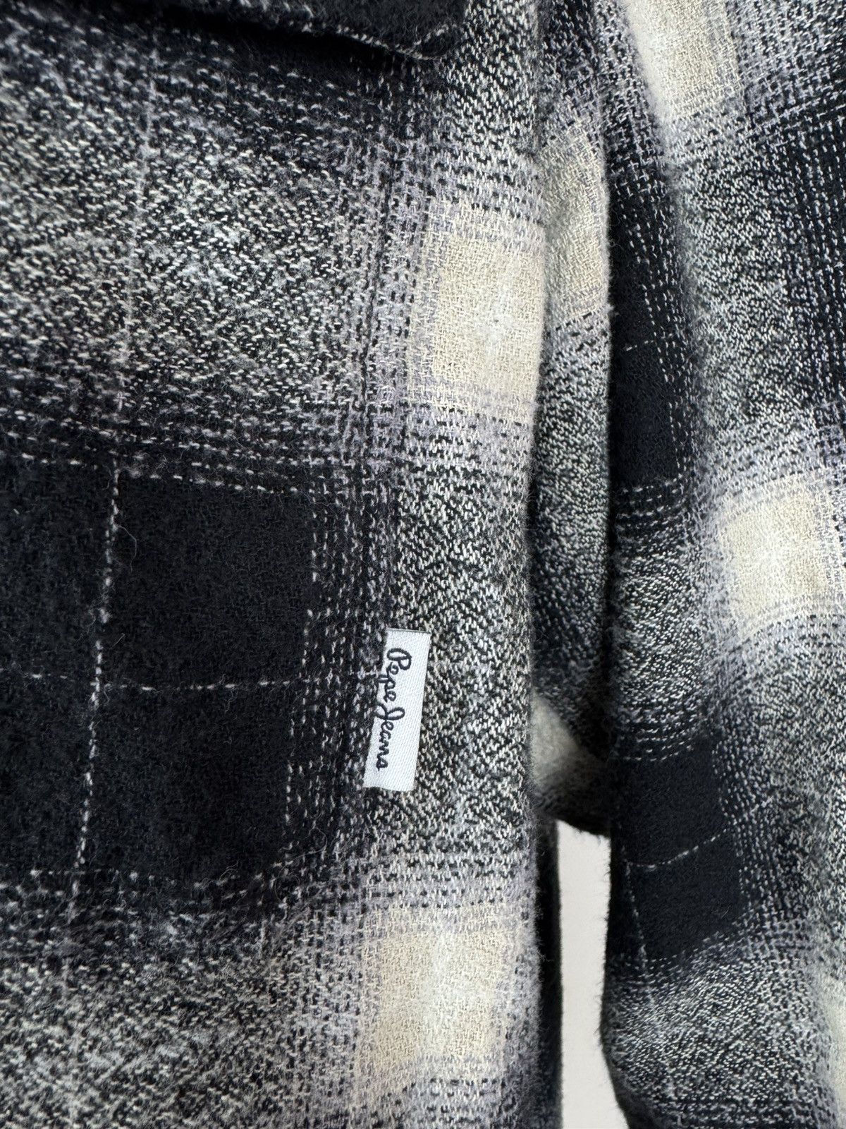 Pepe Jeans Pepe Jeans Plaid flannel shirt long sleeve Checkered Size US XXL / EU 58 / 5 - 11 Thumbnail