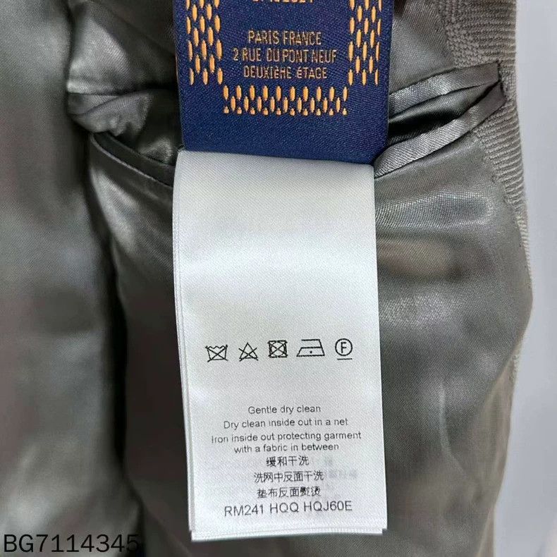 Louis Vuitton Louis Vuitton New Fei Dong checkerboard full print suit ja Size US M / EU 48-50 / 2 - 6 Thumbnail
