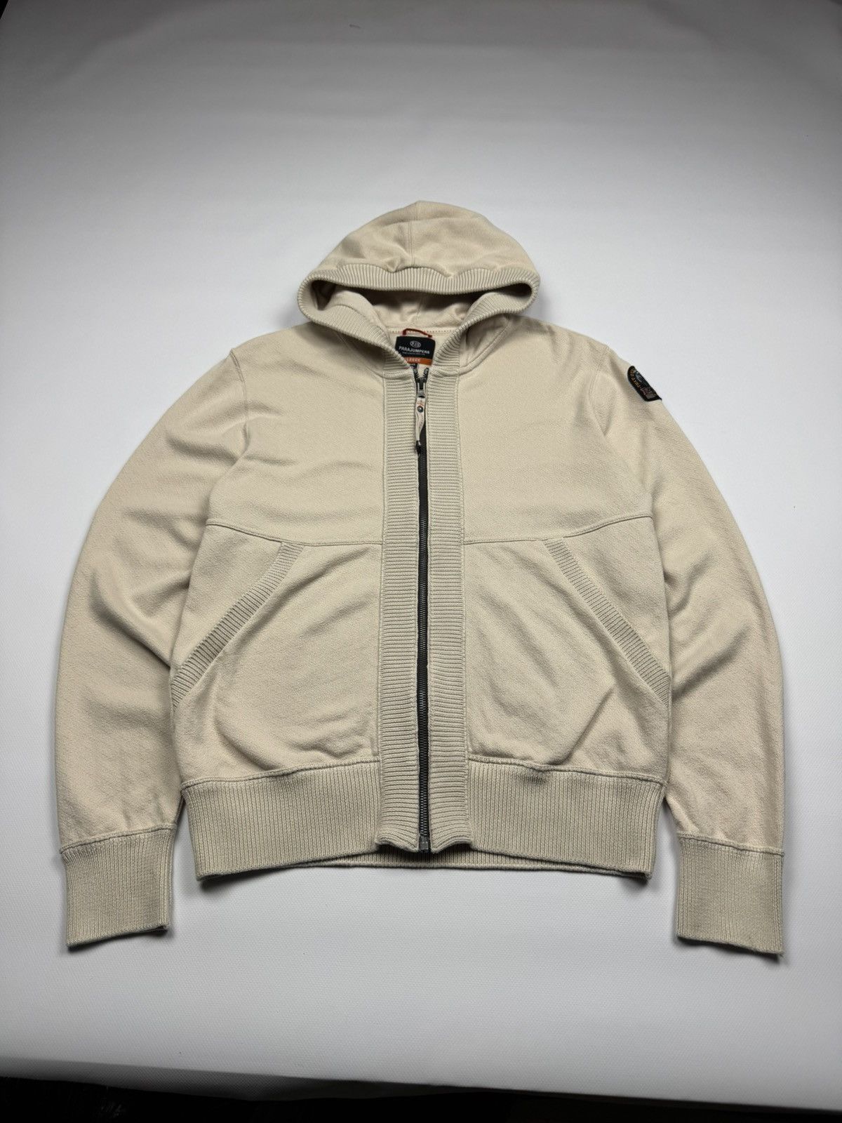 Parajumpers Parajampers Knit Men's Zip Hoodie Size US M / EU 48-50 / 2 - 2 Thumbnail