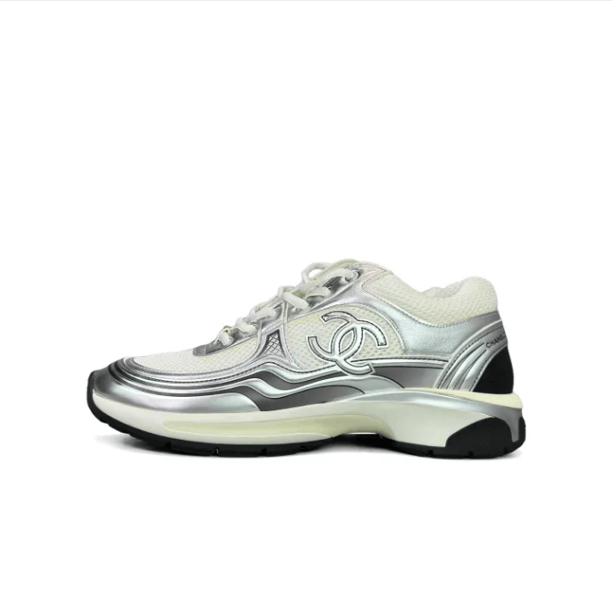 Chanel Chanel Low-Top Sneakers Size US 10 / IT 40 - 1 Thumbnail