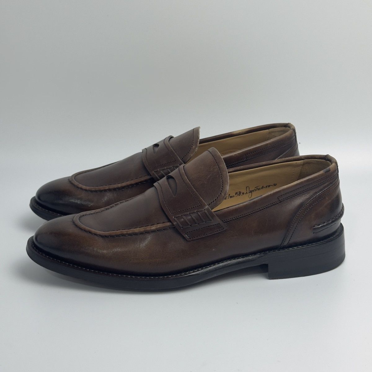 Vintage Bally Woven Men’s Leather Loafer Tan Brown Size 8 Bally BALLY | Carmelo Tan Woven Leather Loafers 8.5 M | Grailed main image 3