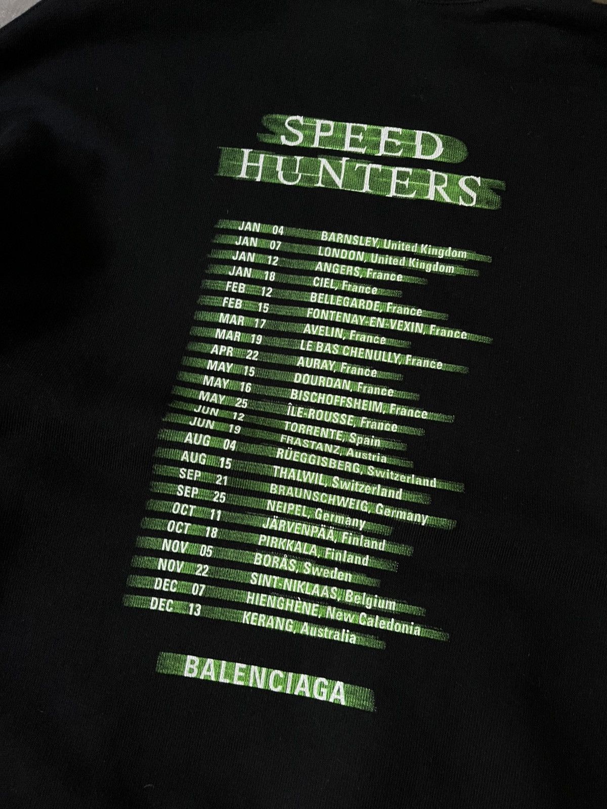 Balenciaga Balenciaga Speed Hunters black hoodie rare Size US M / EU 48-50 / 2 - 4 Thumbnail